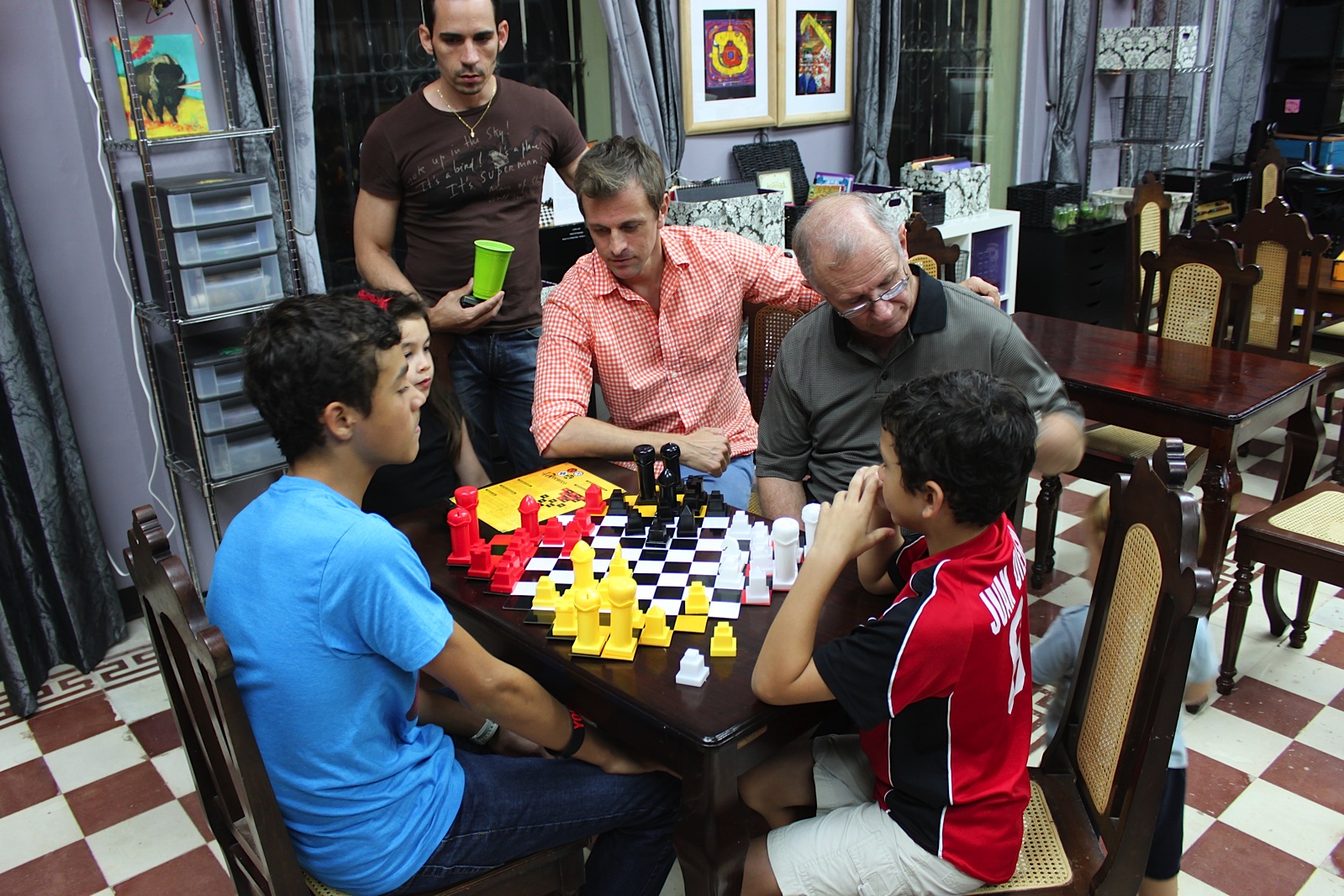 FIRST WORLD TOURNAMENT FOR FOUR FRONTS (Copy) (Copy) (Copy)