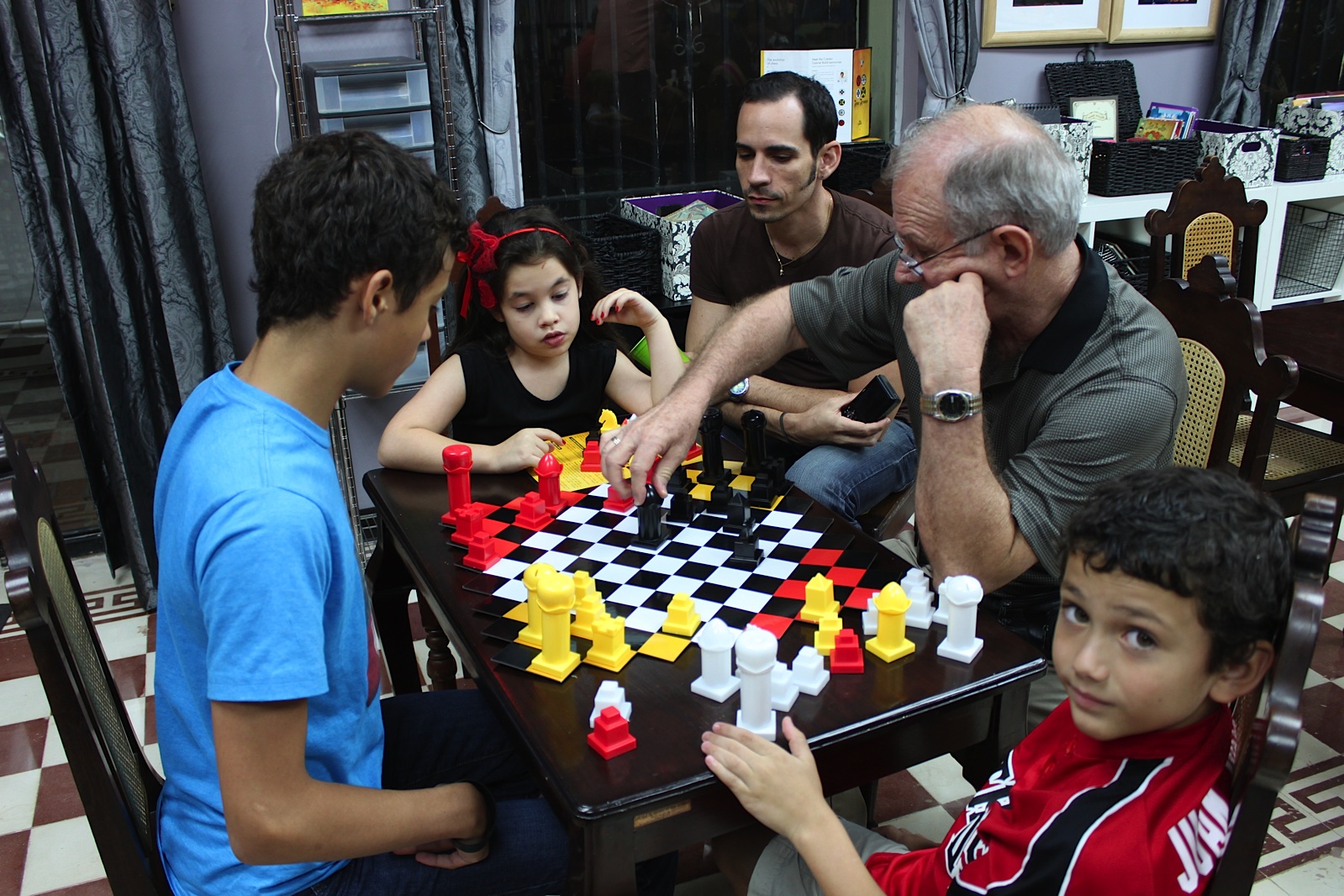 FIRST WORLD TOURNAMENT FOR FOUR FRONTS (Copy) (Copy) (Copy)