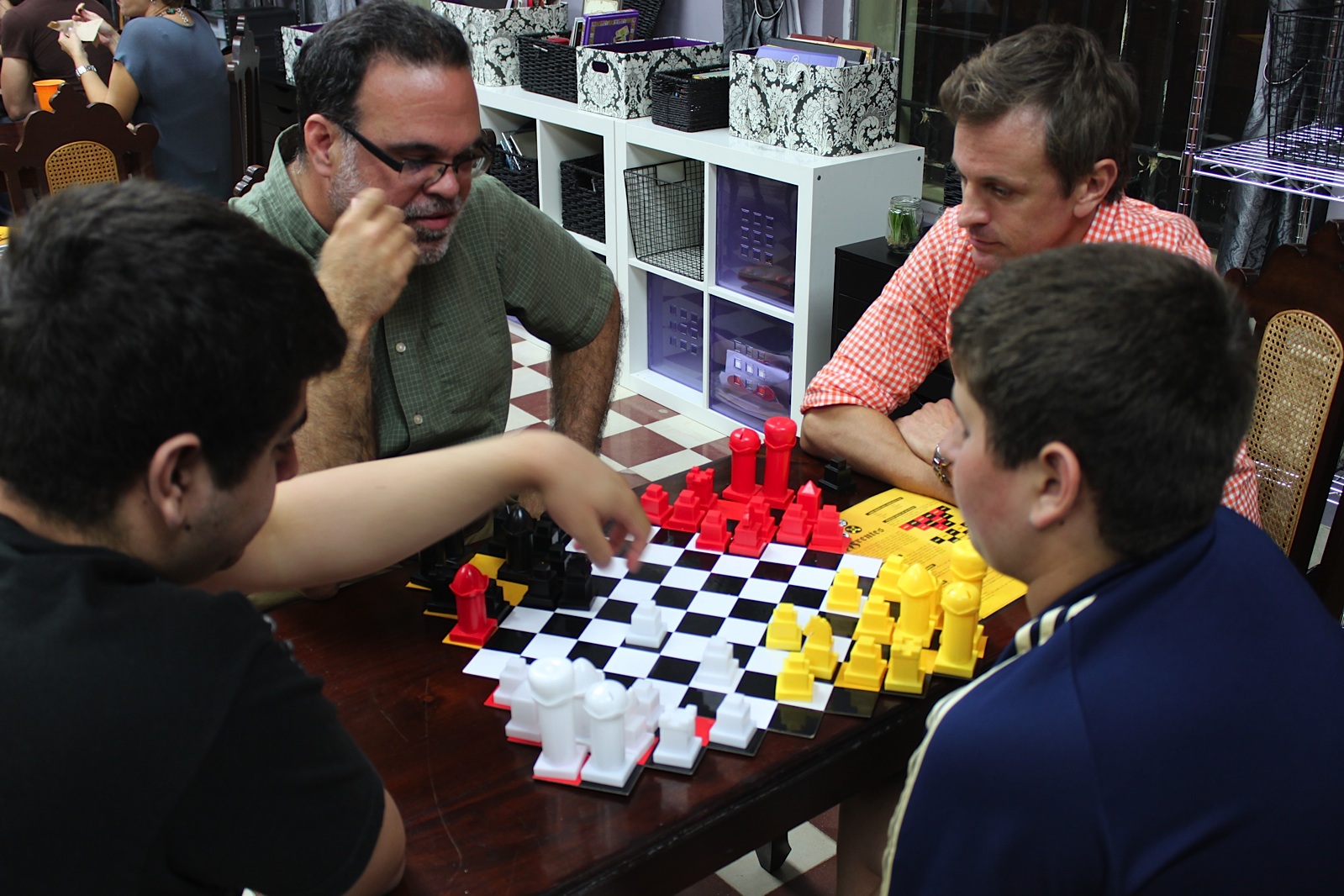 FIRST WORLD TOURNAMENT FOR FOUR FRONTS (Copy) (Copy) (Copy)