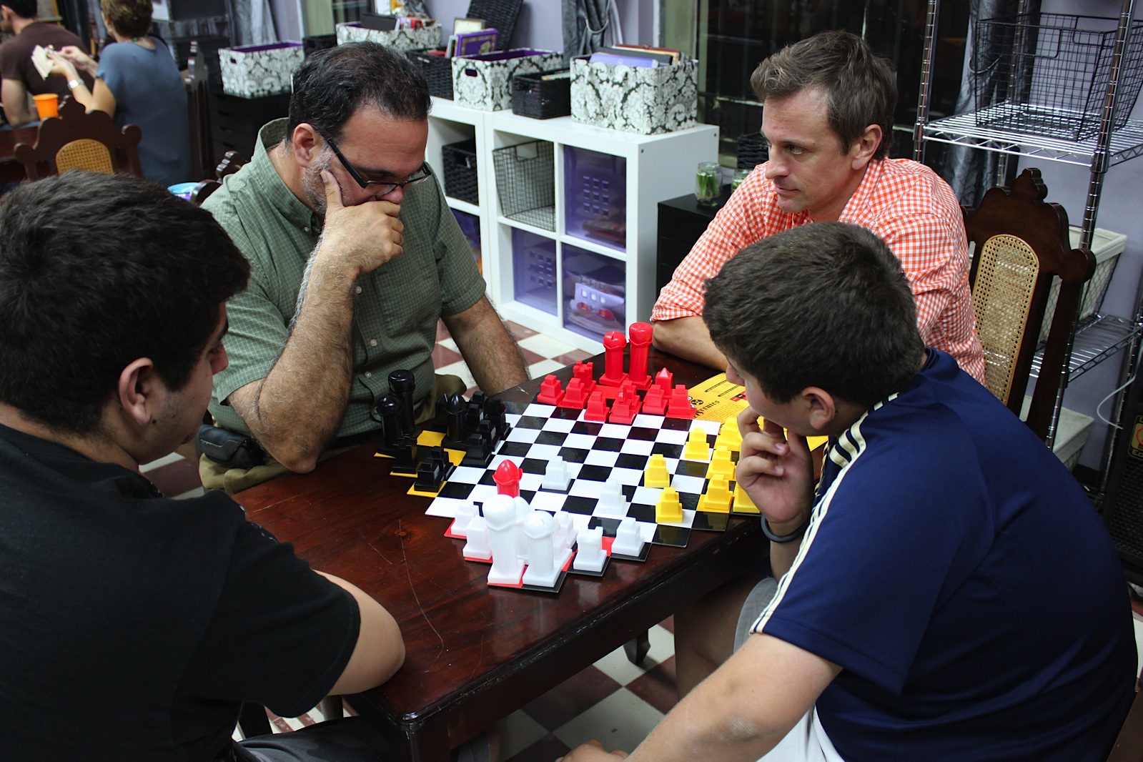 FIRST WORLD TOURNAMENT FOR FOUR FRONTS (Copy) (Copy) (Copy)