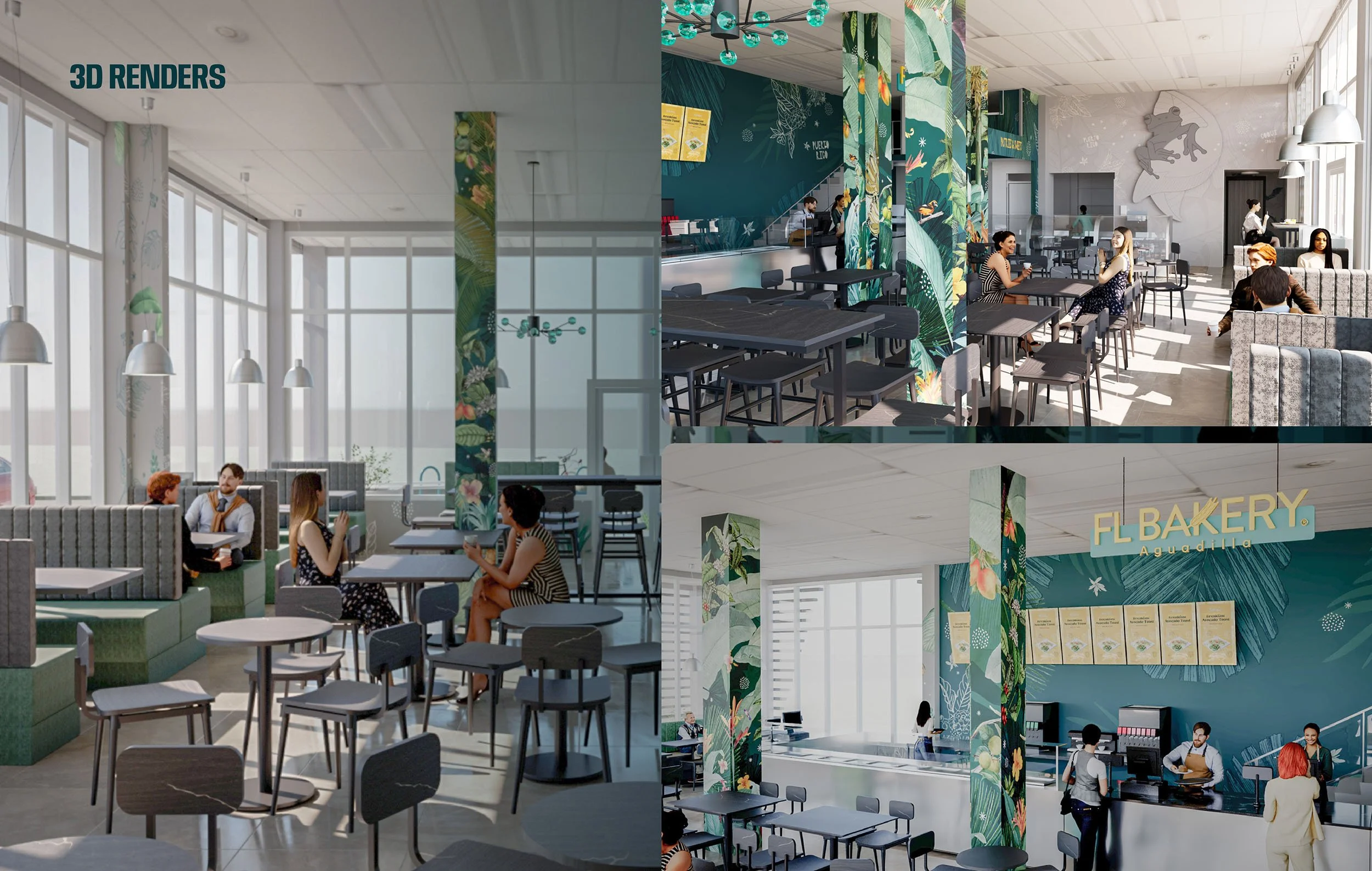 FL Bakery Aguadilla Branded Space