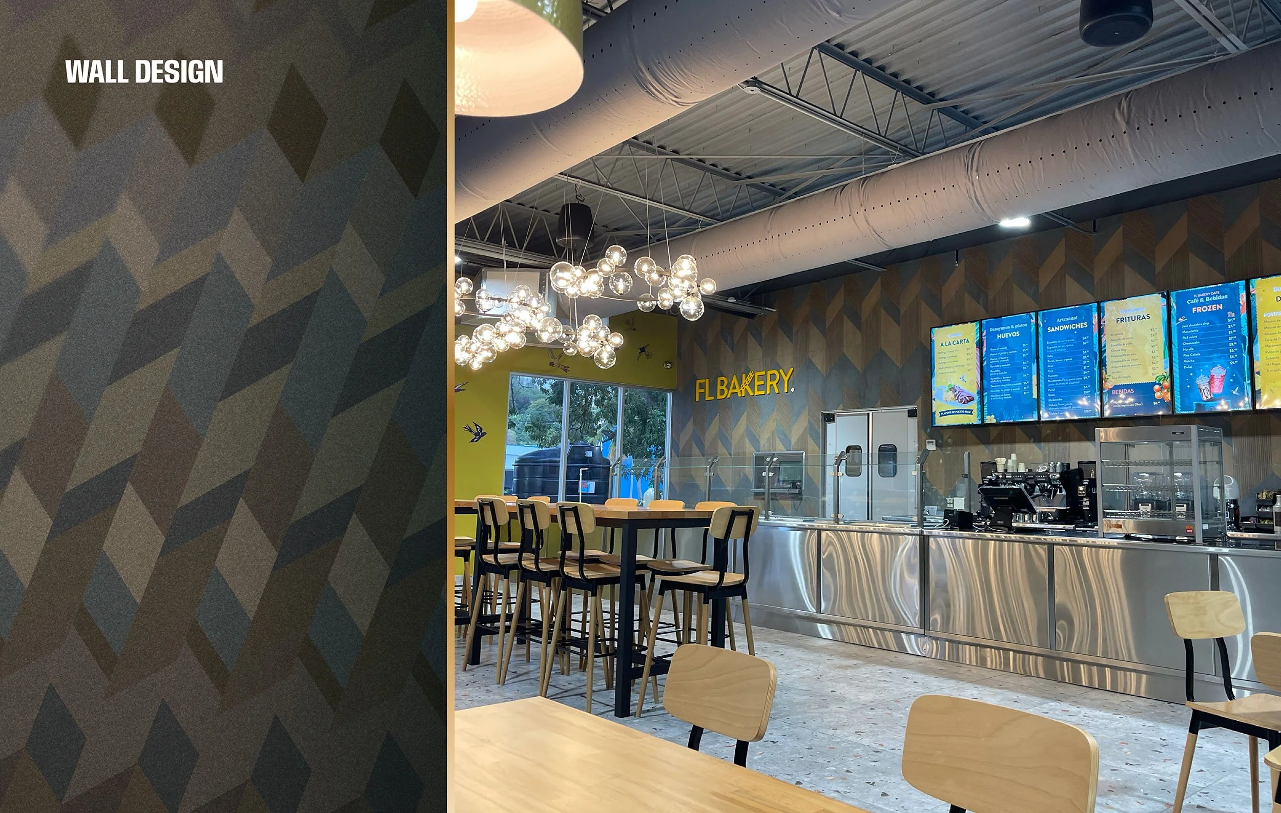 FL Bakery Cafe Branded Space