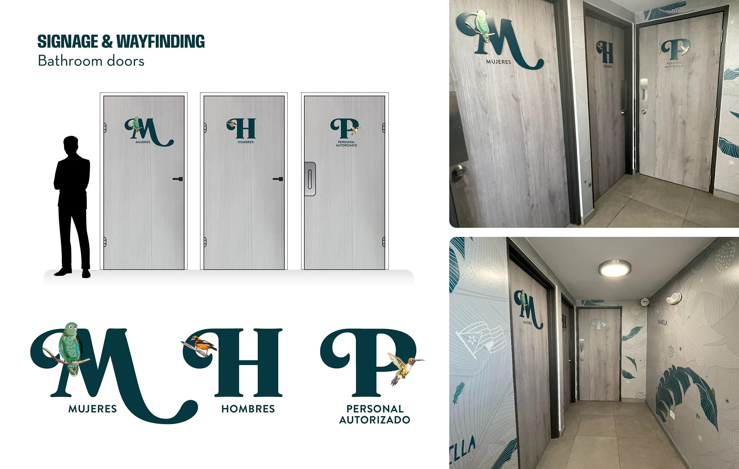 FL Bakery Aguadilla Interior Signage
