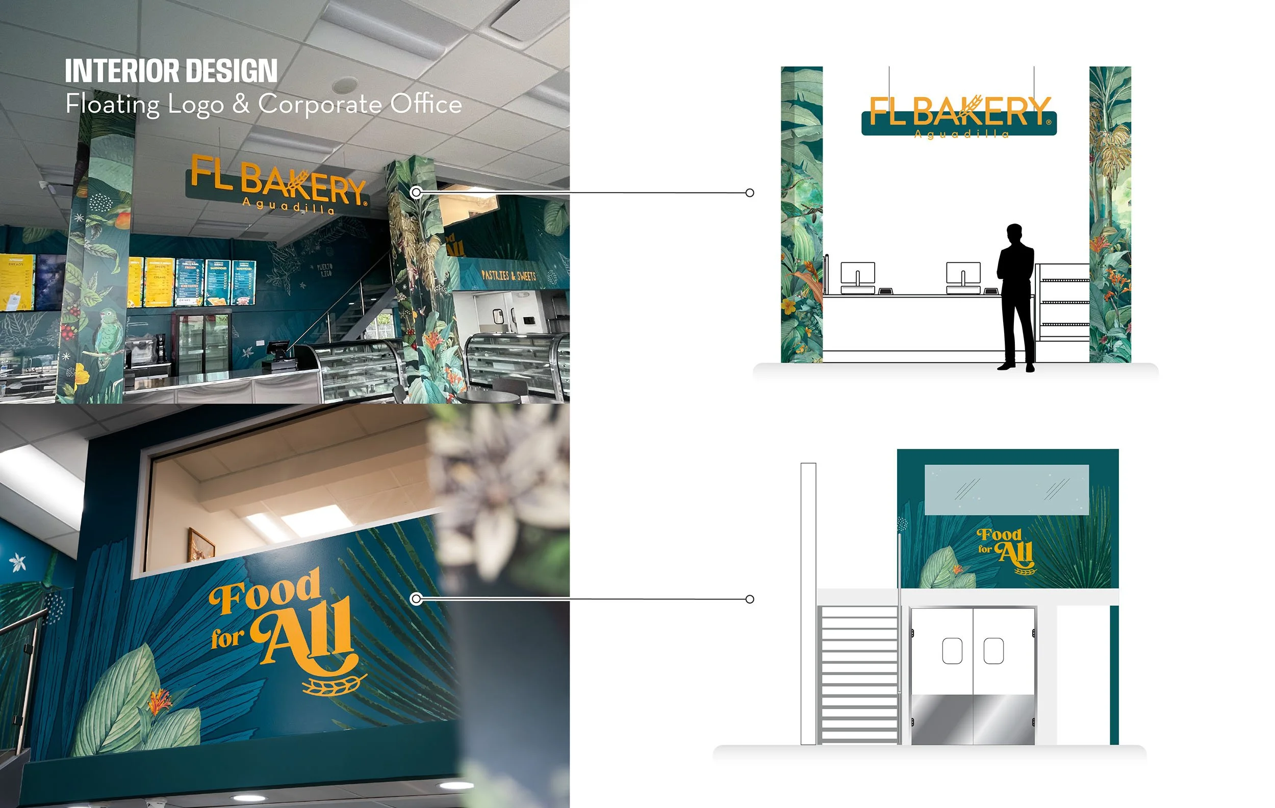 FL Bakery Aguadilla Branded Space