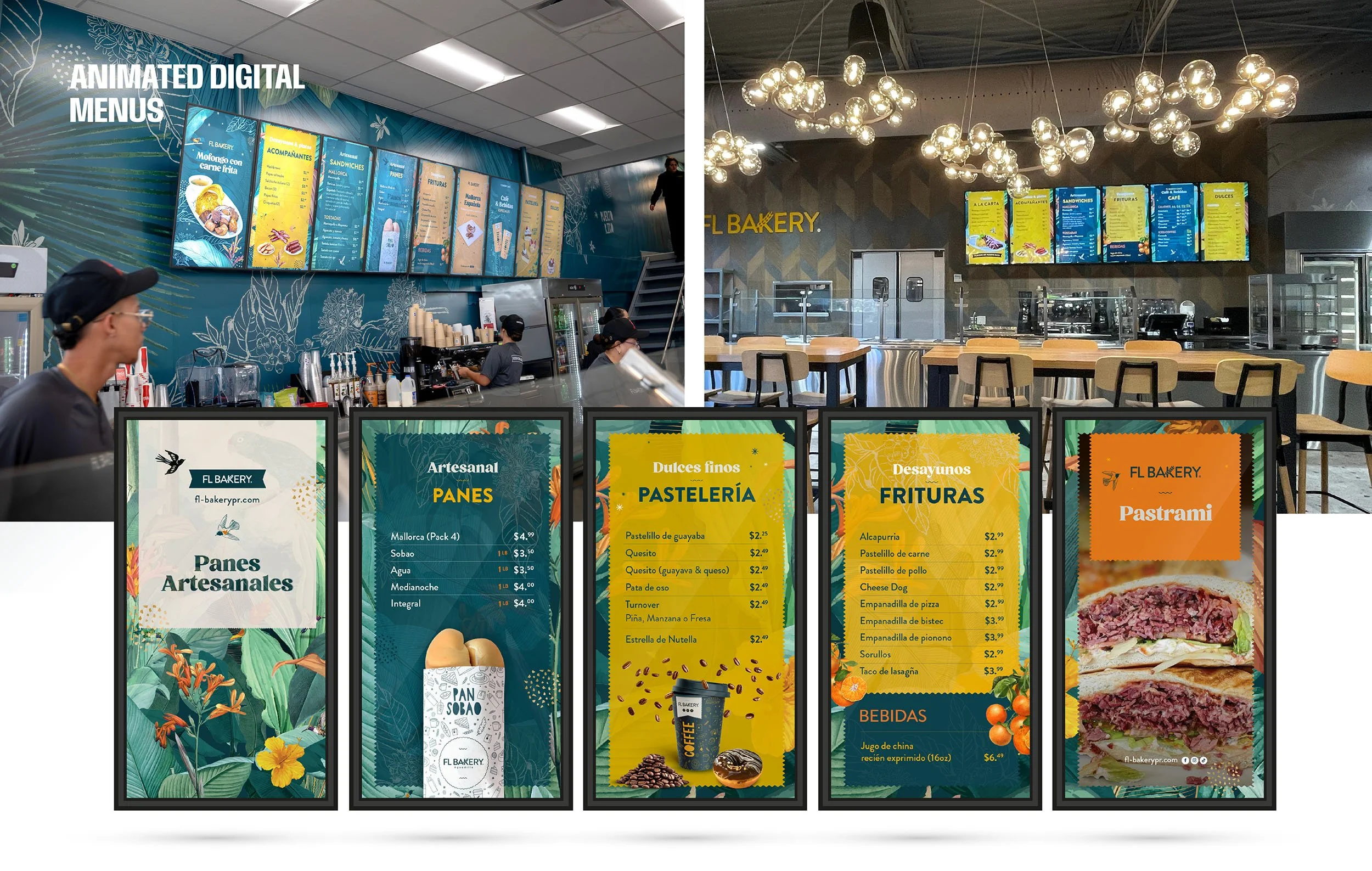 FL Bakery Aguadilla Animated Menus 