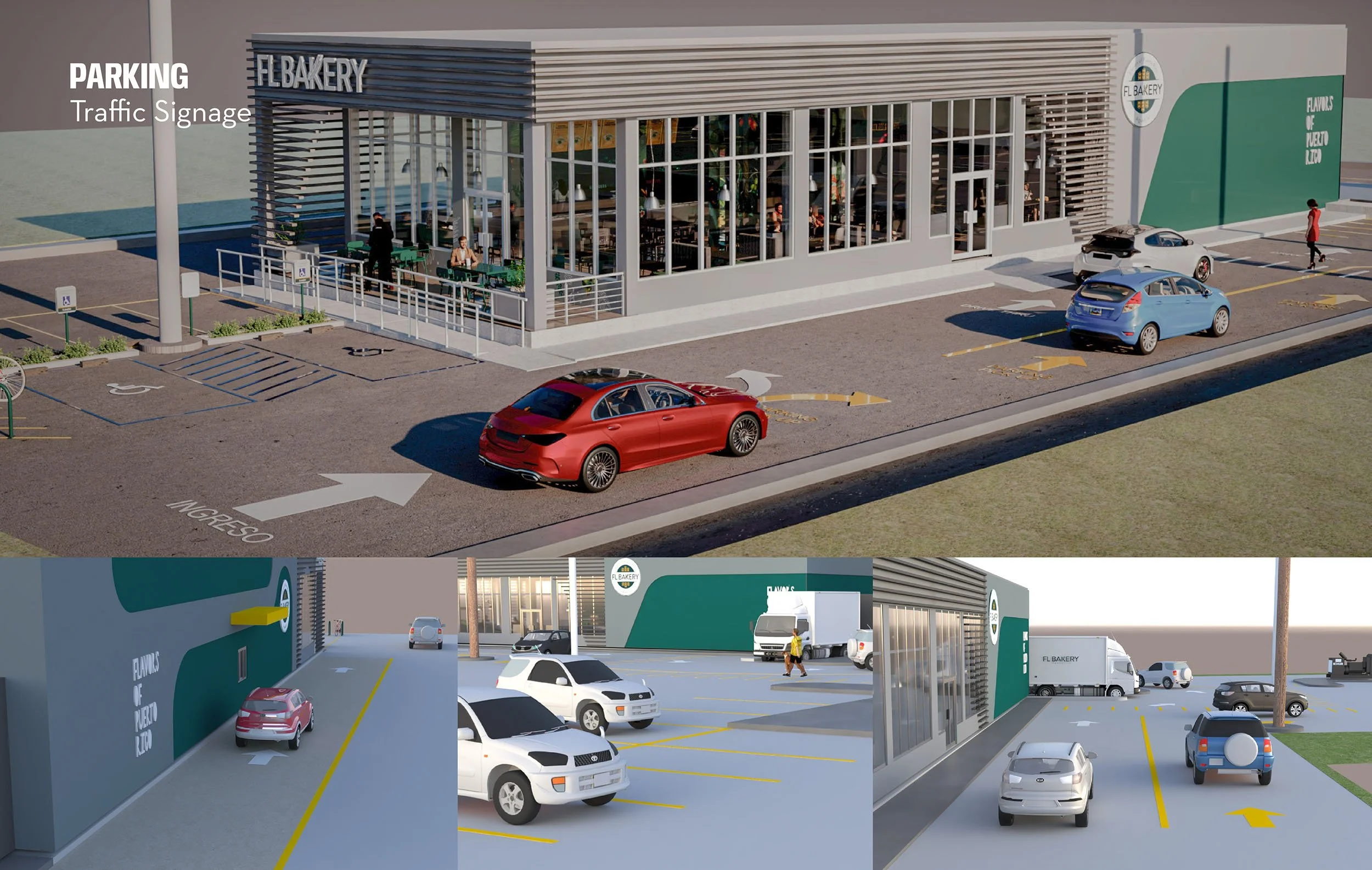 FL Bakery Aguadilla Parking Design