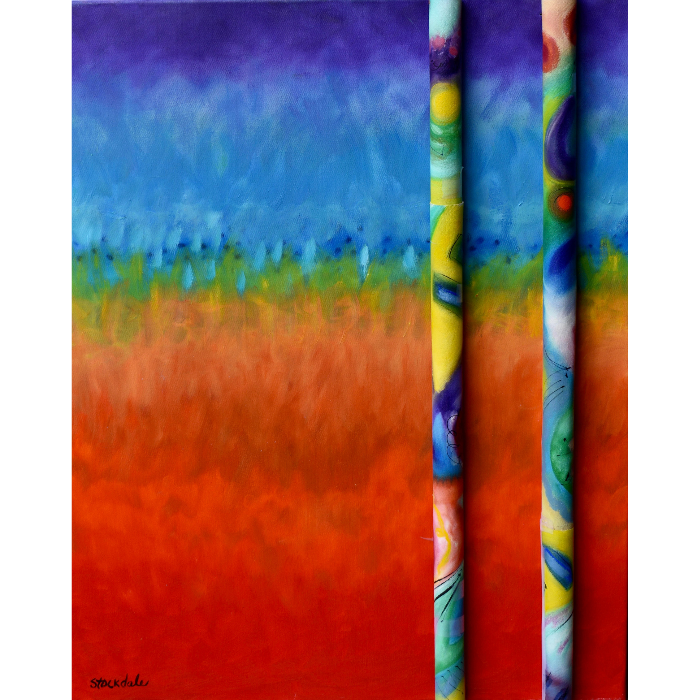 A Guest at the Rainbow 30x24