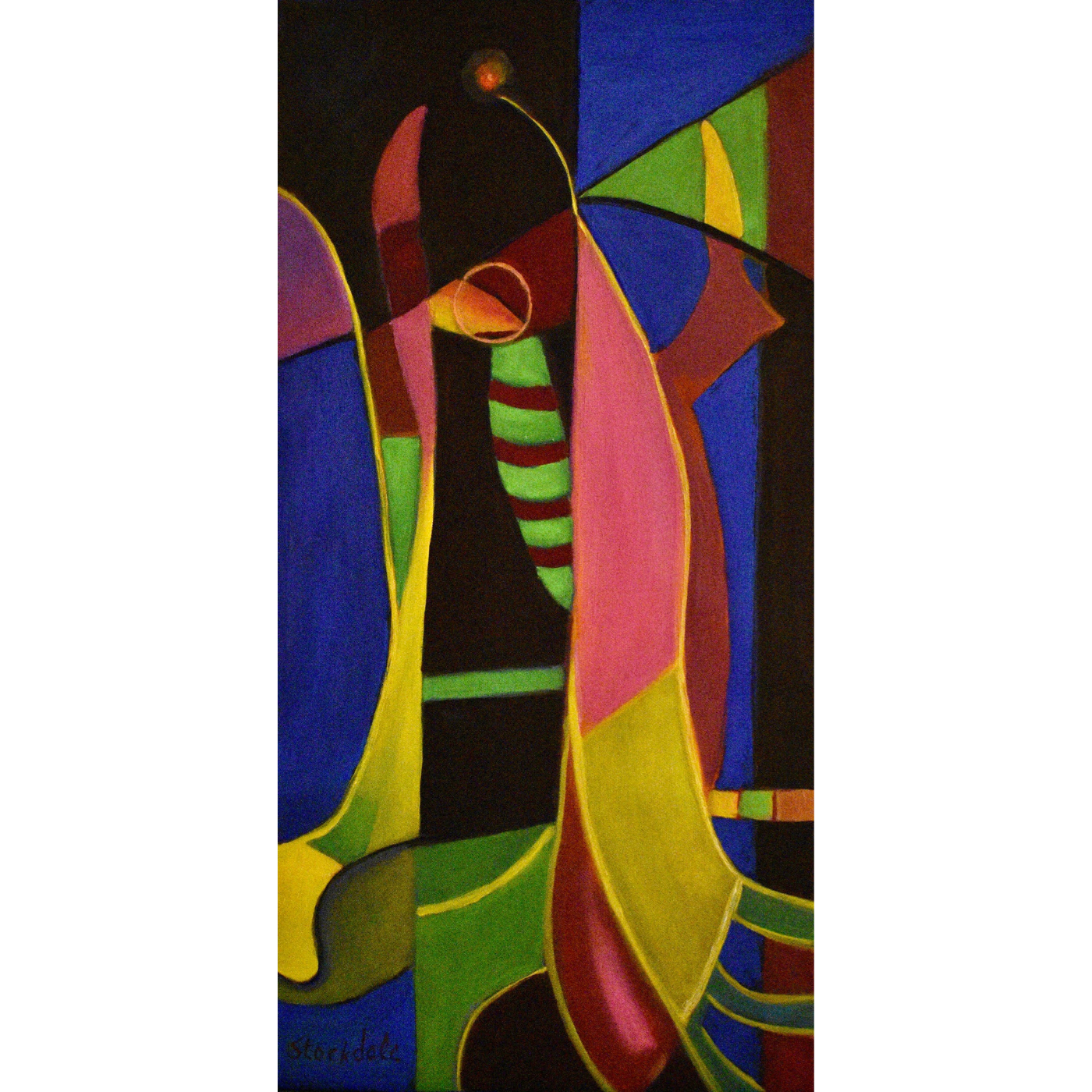 Last Tango in Paris 24x12 Oil