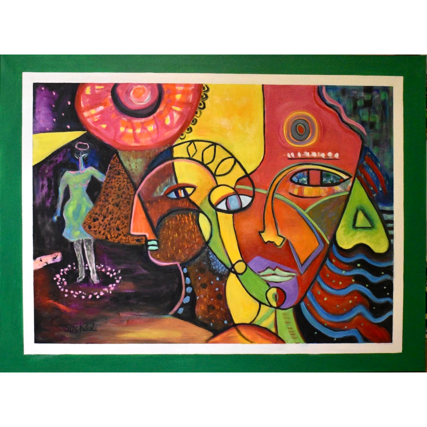 Summer Picnic 30x40 Oil
