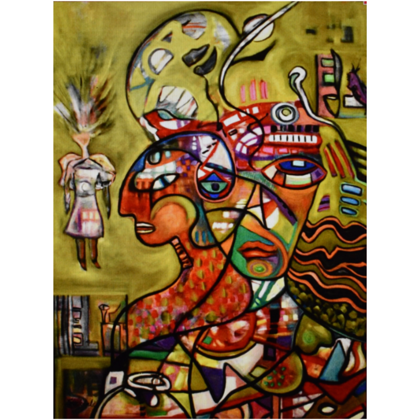 It’s Complicated 40 x 30 Oil