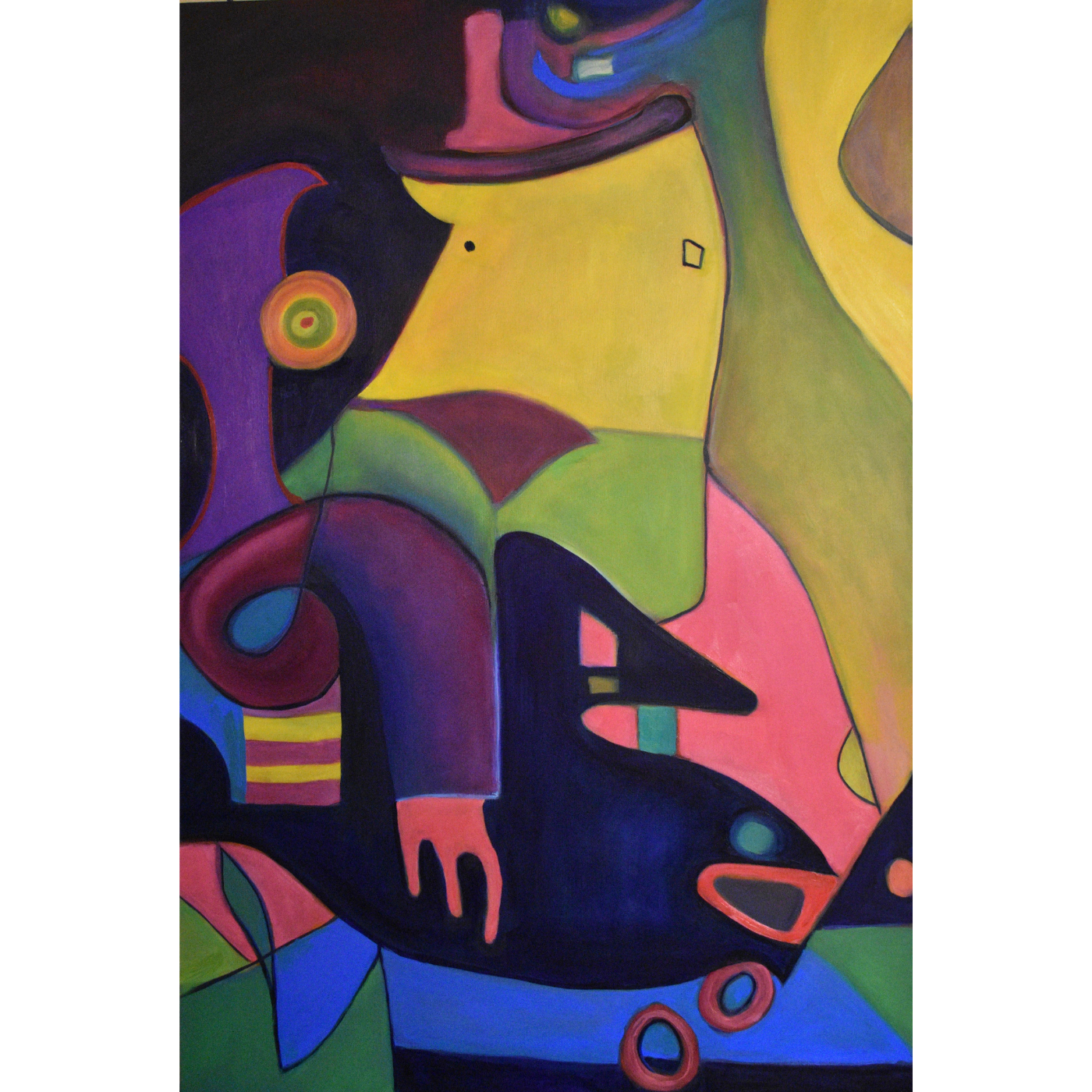 Big Daddy 36x24 Oil