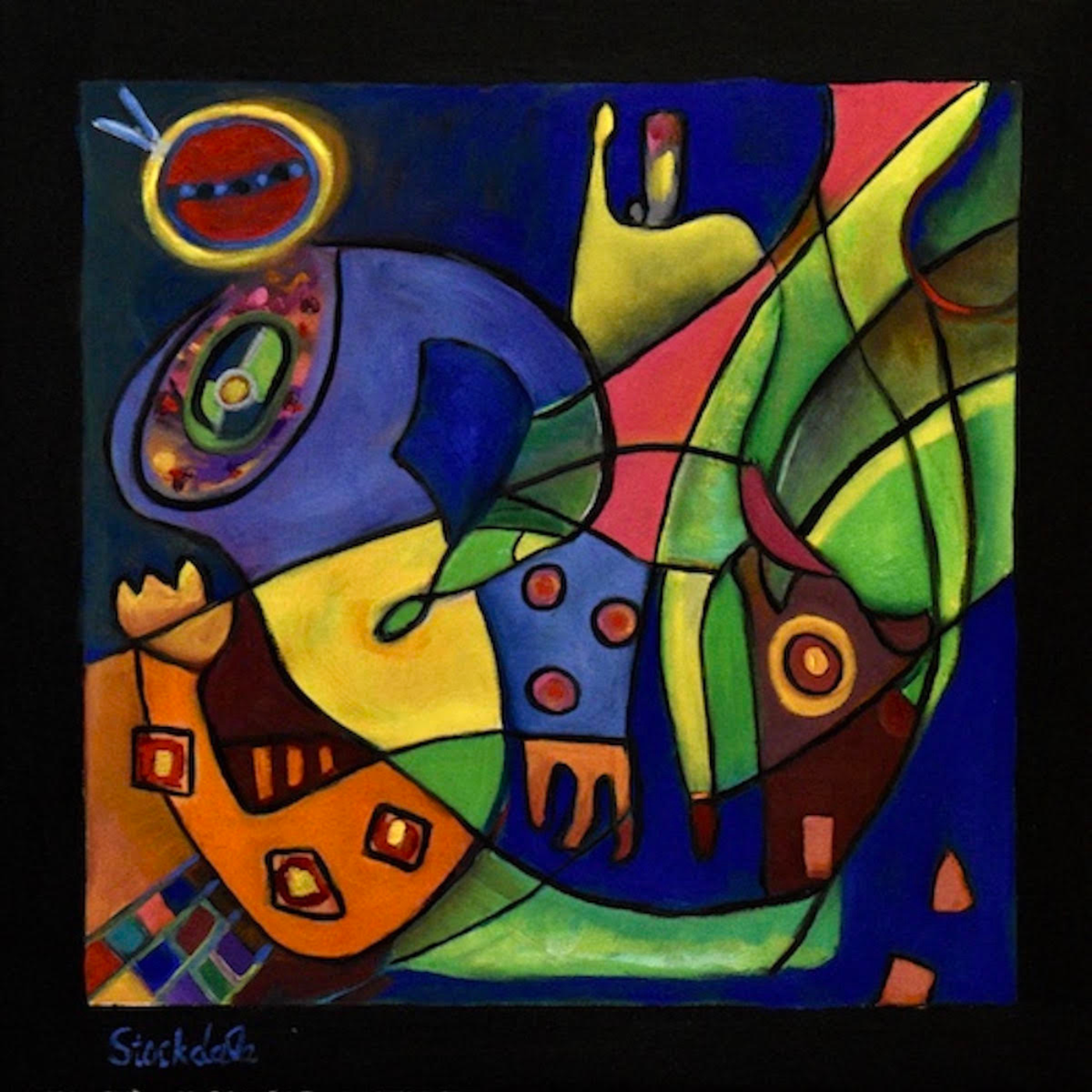 The Brides of Pluto 20x20 Oil