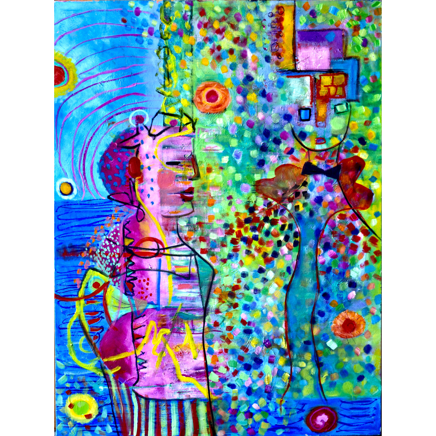 Spirit Talk 40x30 Oil