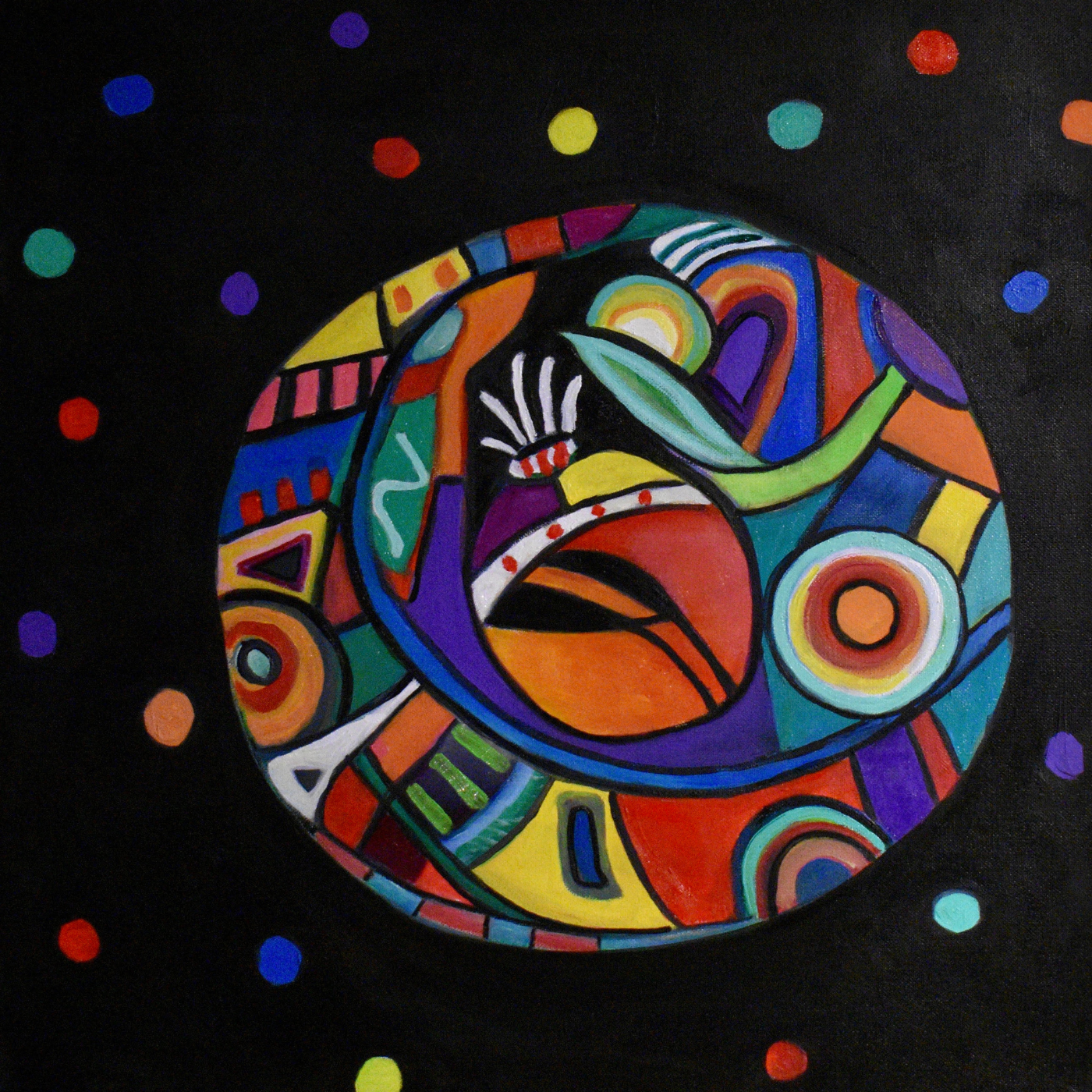 Celebration 20x20 Oil