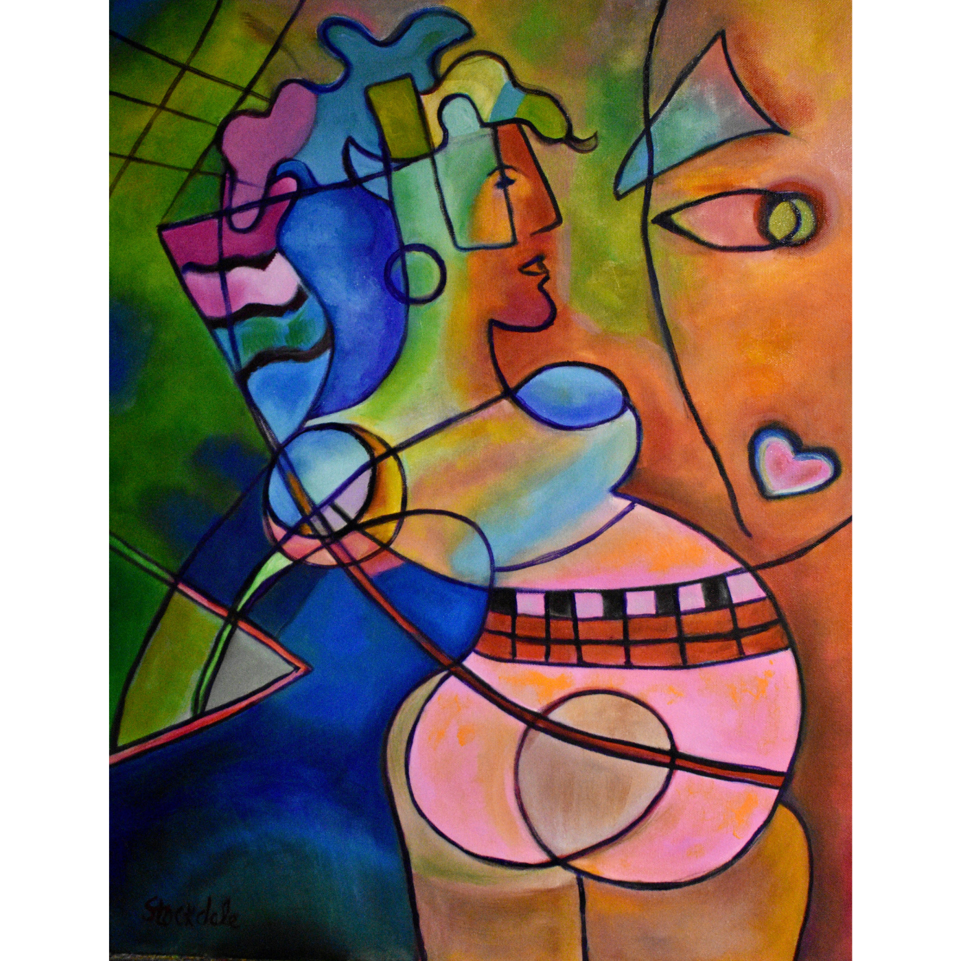 Eve 28x22 Oil
