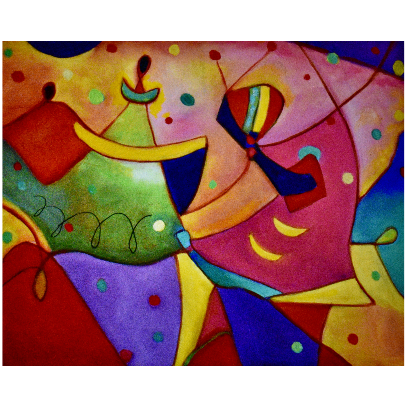 Paradigm Shift 20x16 Oil