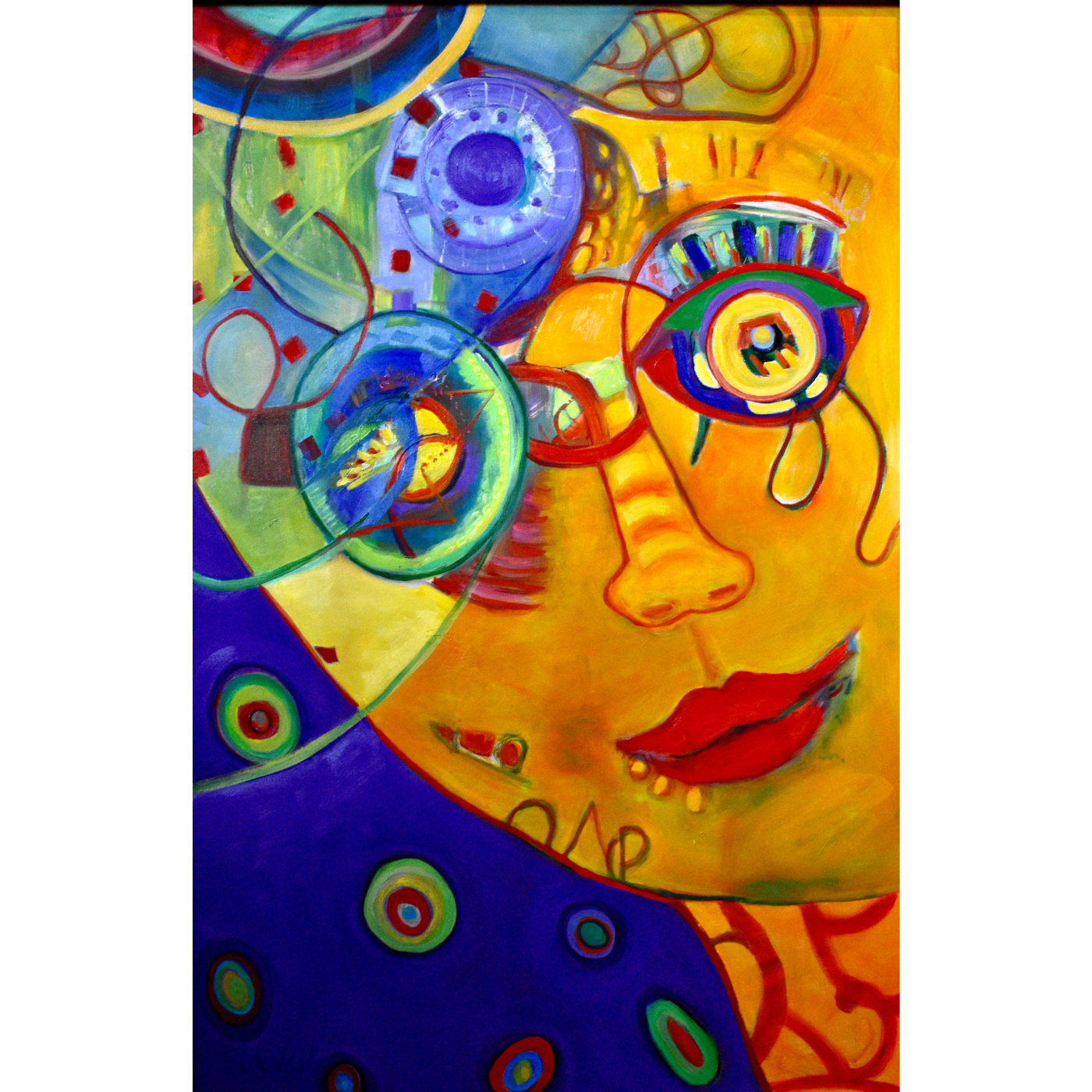 Deep Diver 36x24 Oil