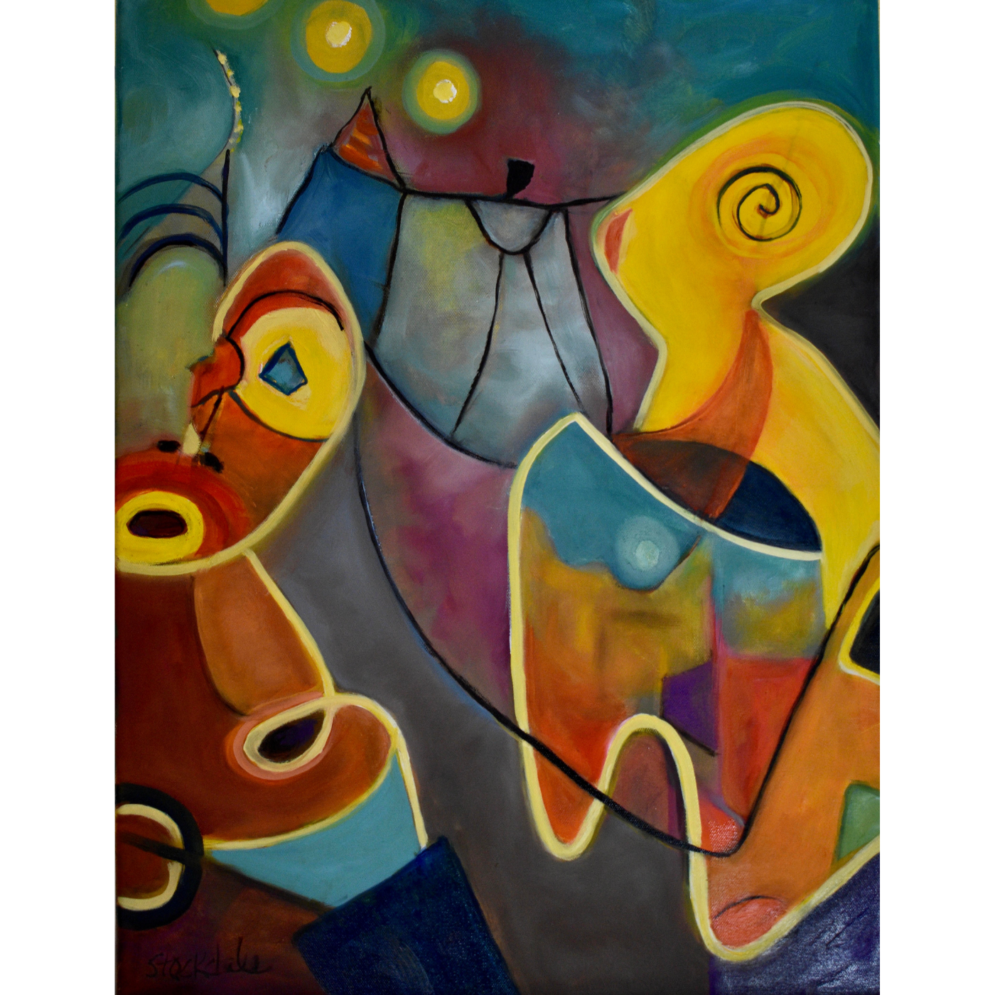 Opening the Gates 24x18 Oil