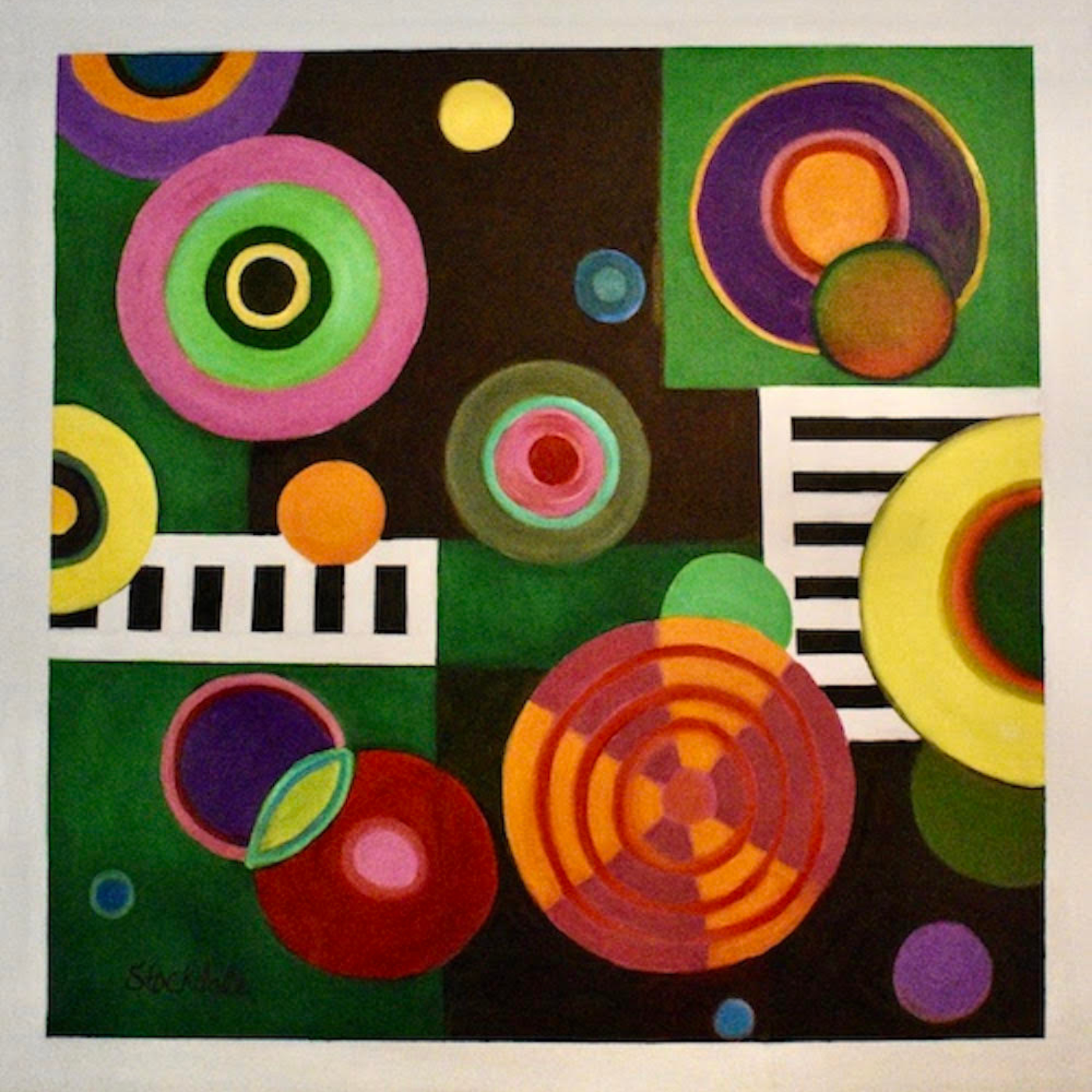 Yang 36x36 Oil
