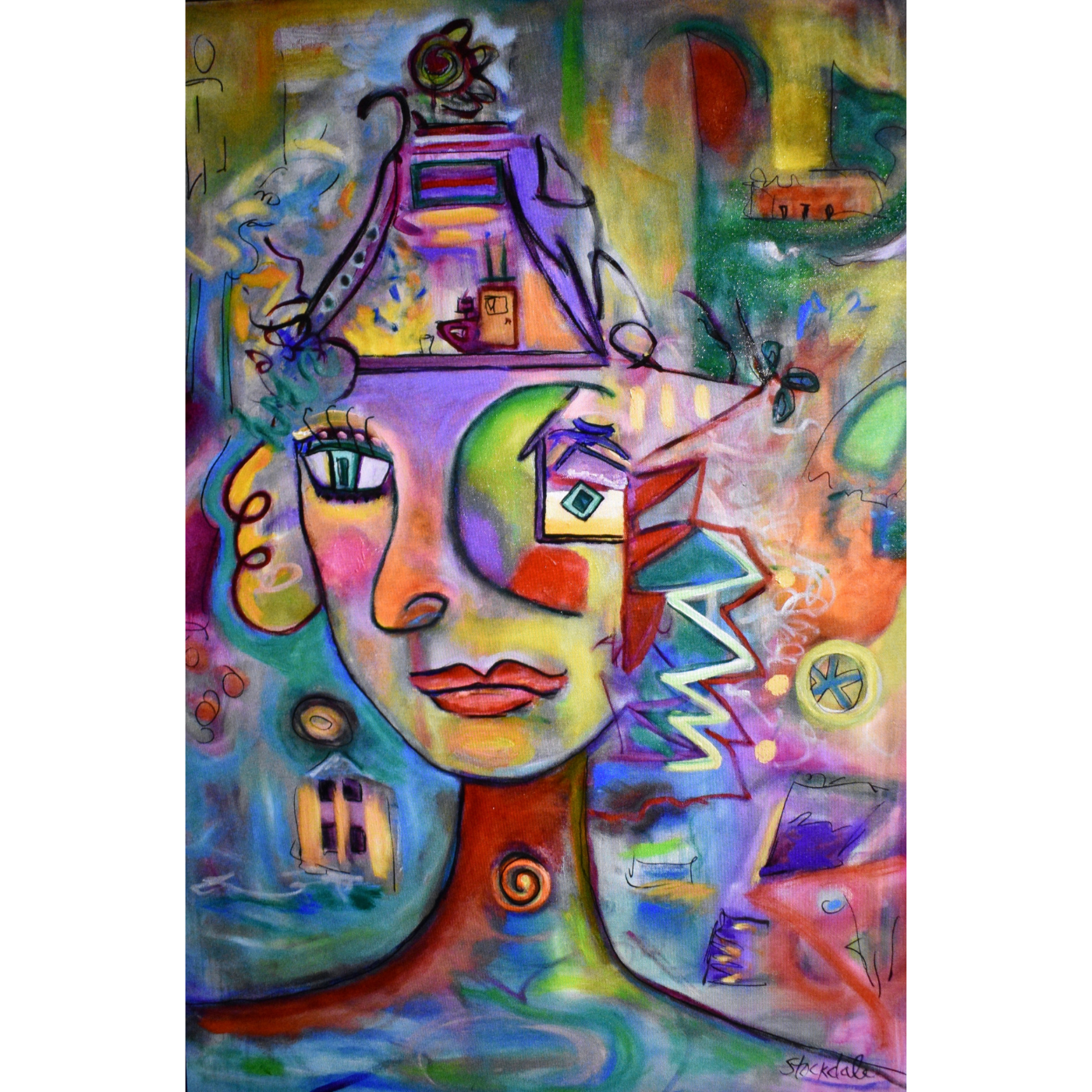 Carol-Ann  36x24 Oil