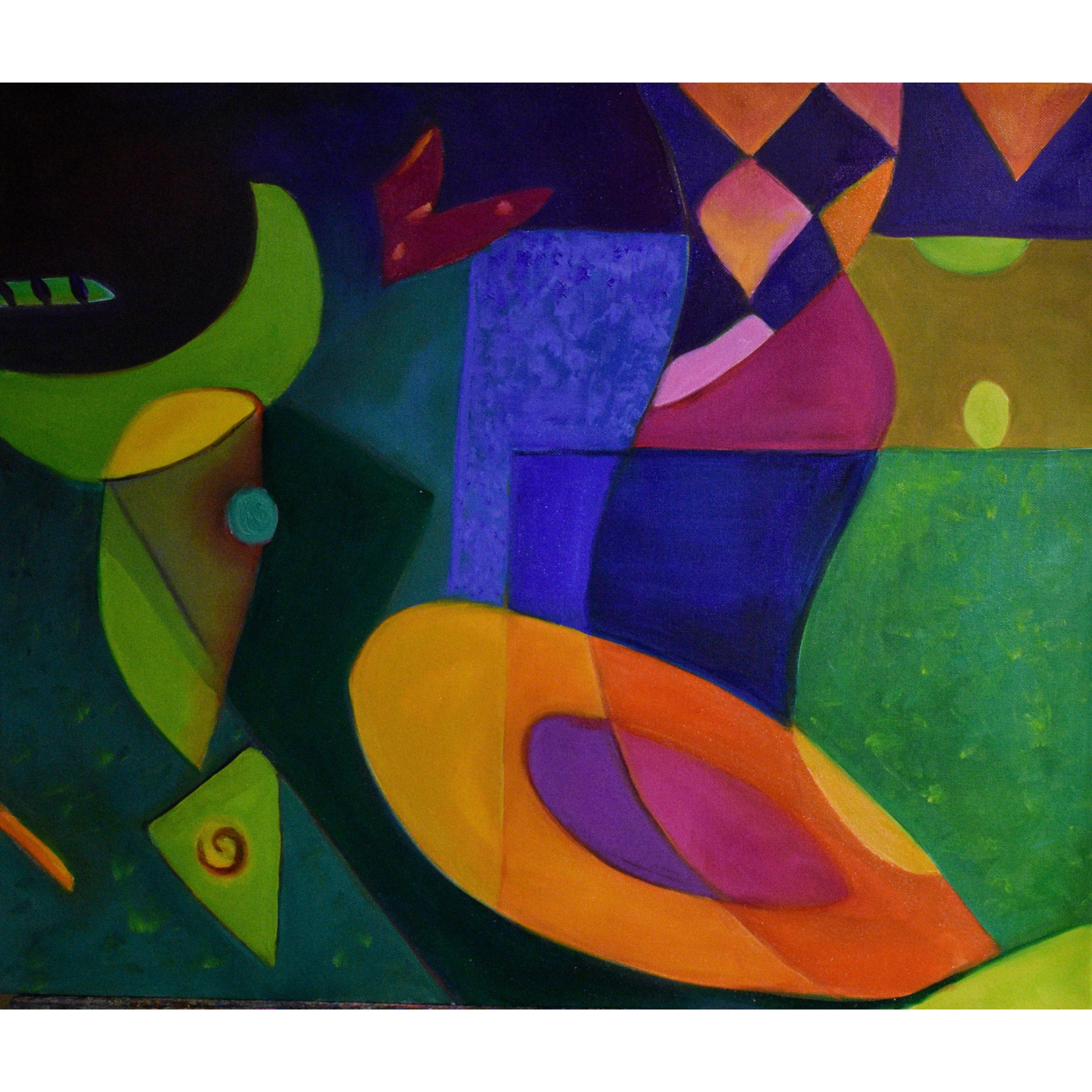 The Garden Party 20x24 Oil