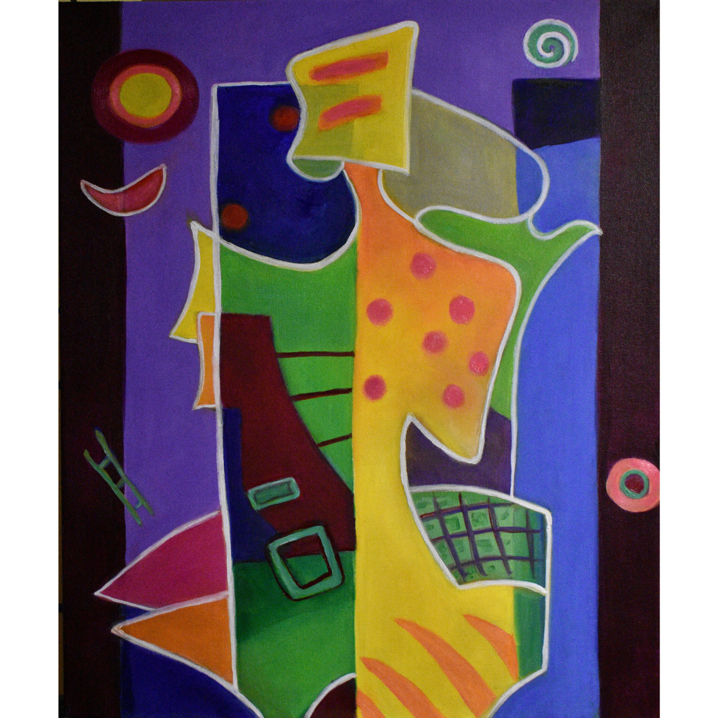 Glider 24x18 Oil