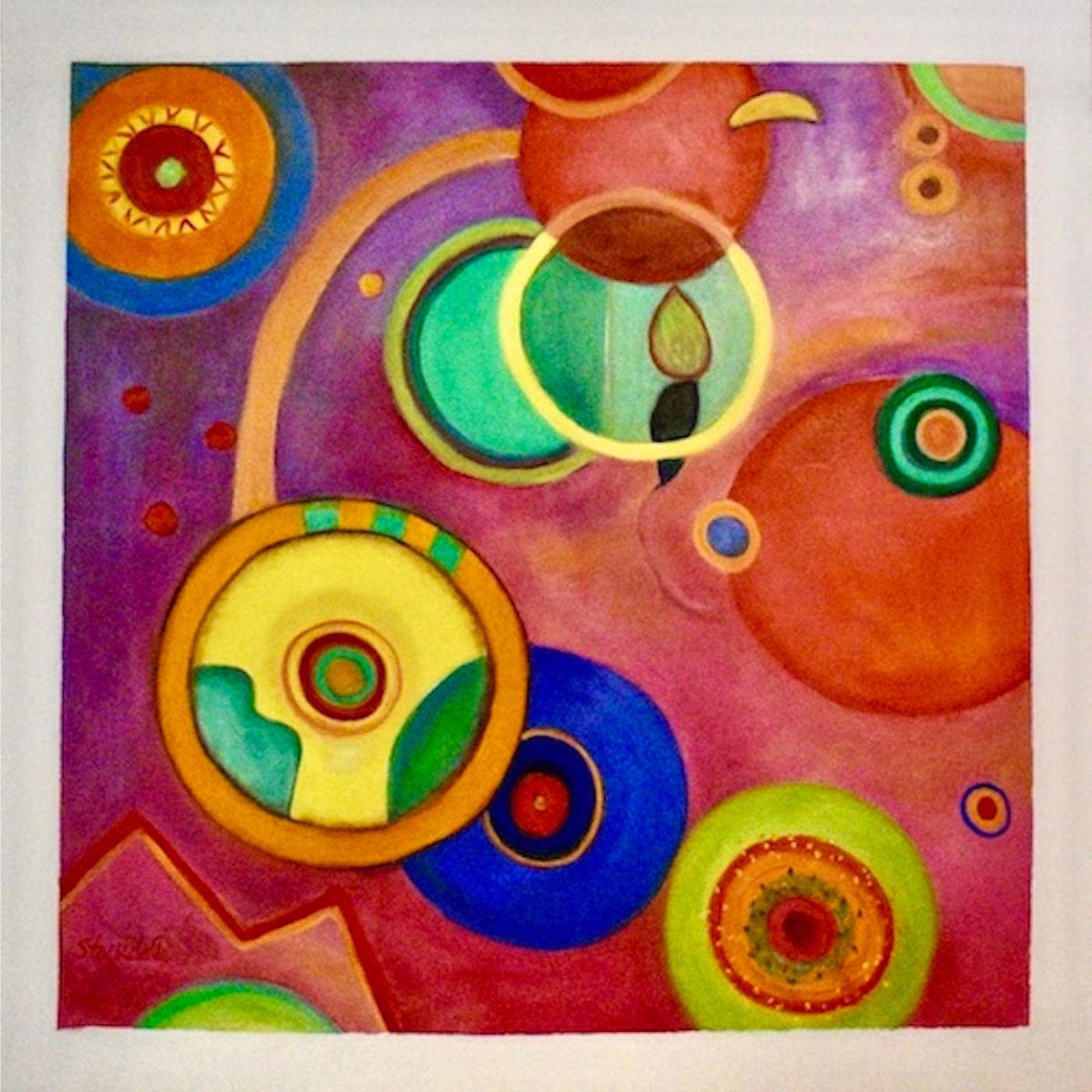 Yin 36x36 Oil