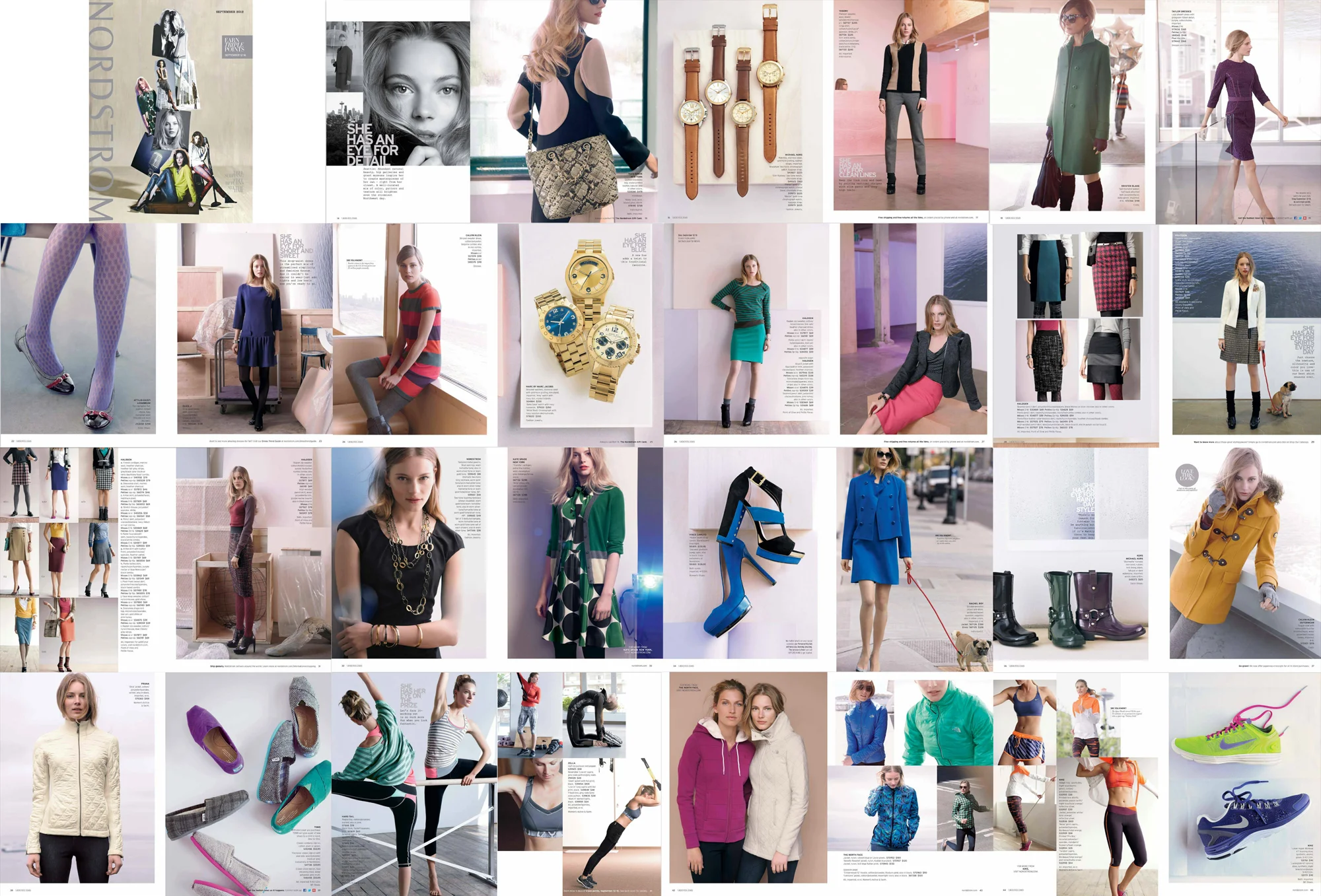 Nordstrom September Catalog