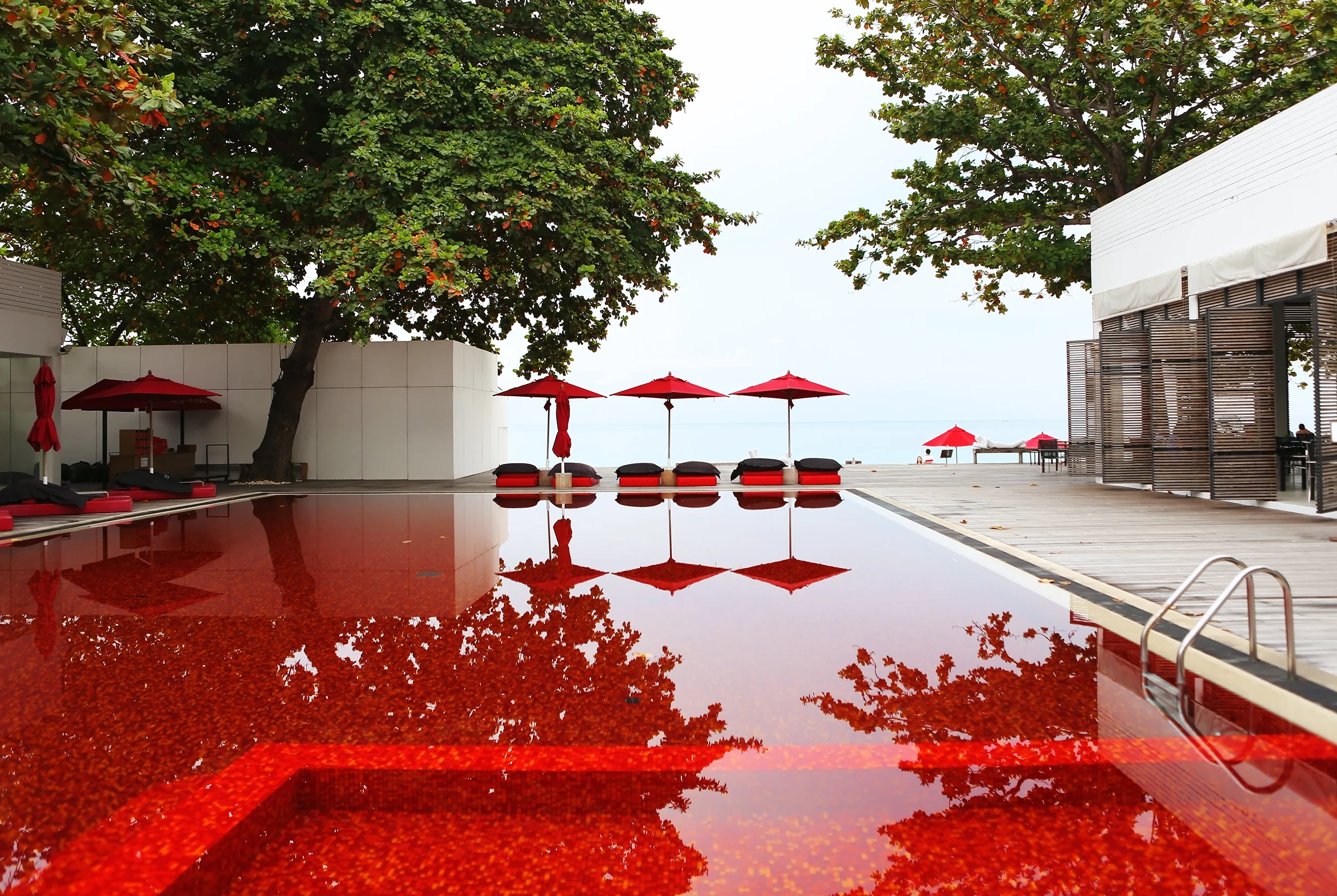 Bathing in Luck. Red Sundays in Thailand