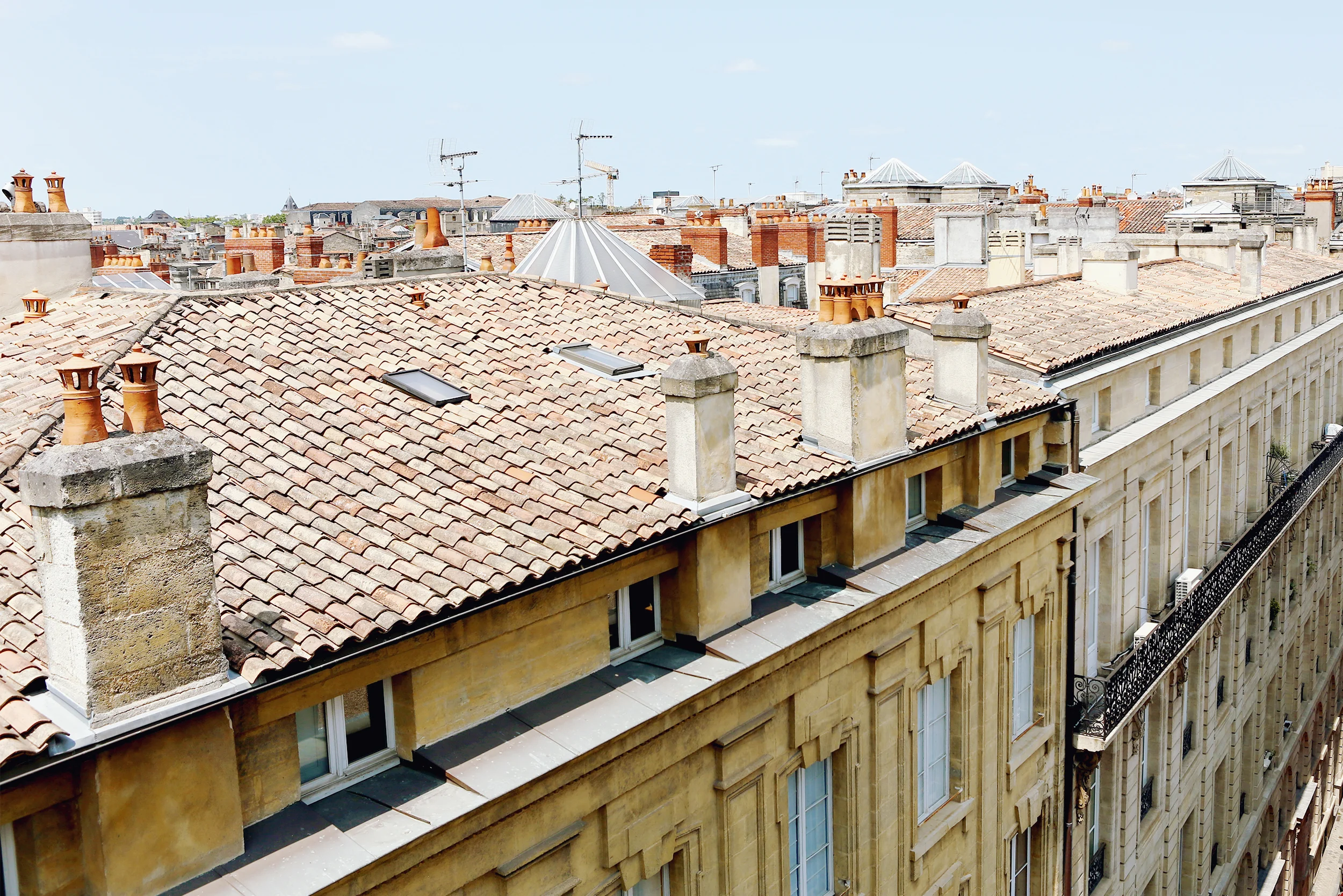 From Bologna to Bordeaux, Terracotta is Always in Style