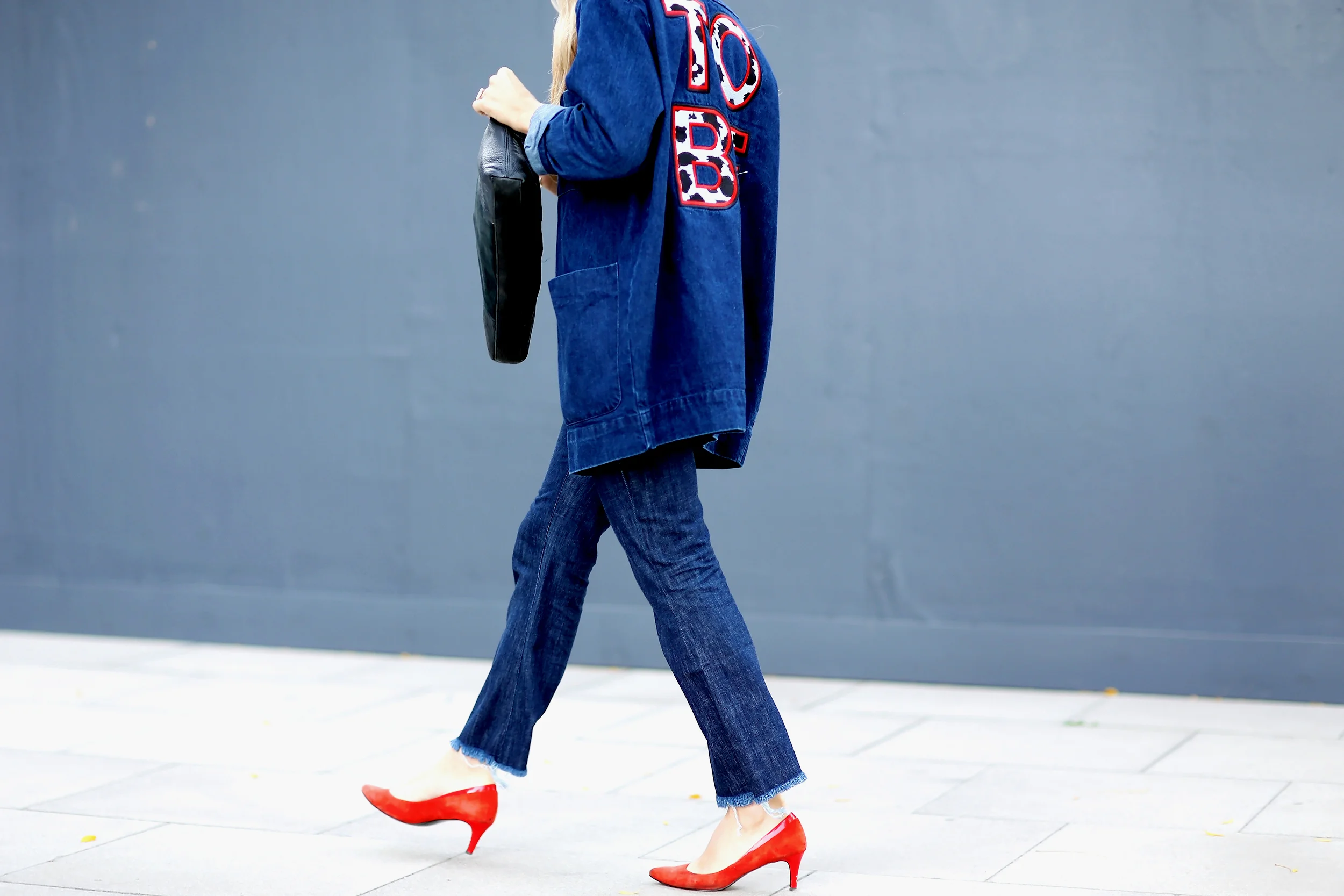Putting Together a Classic Outfit Using Colors of the Union Jack
