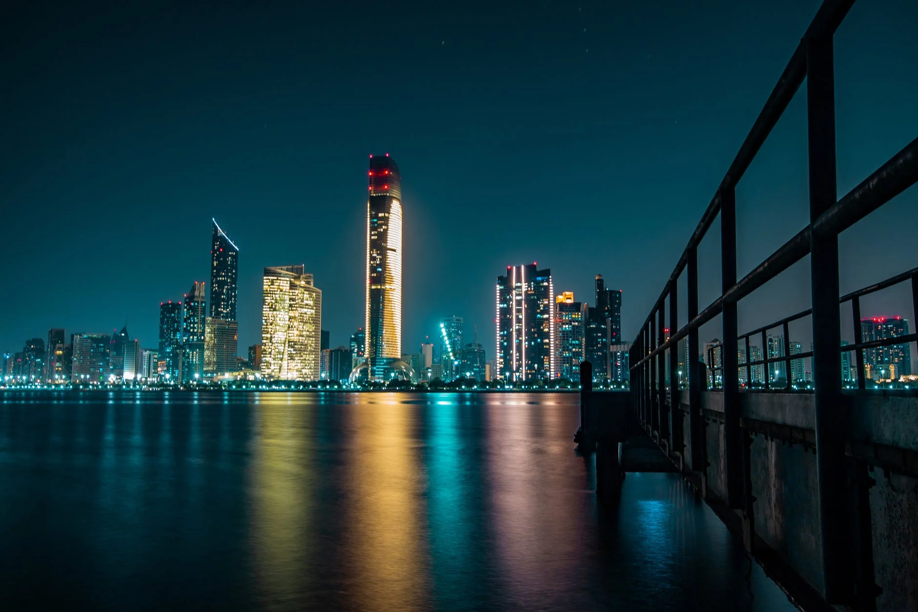 The Dhabs at night, photo by Kevin Ponce Villaruz