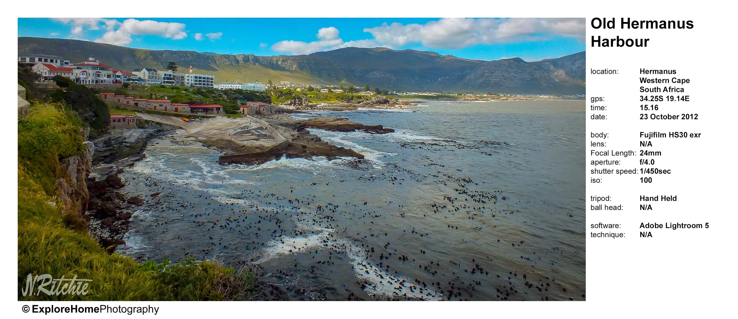 Old Hermanus Harbour