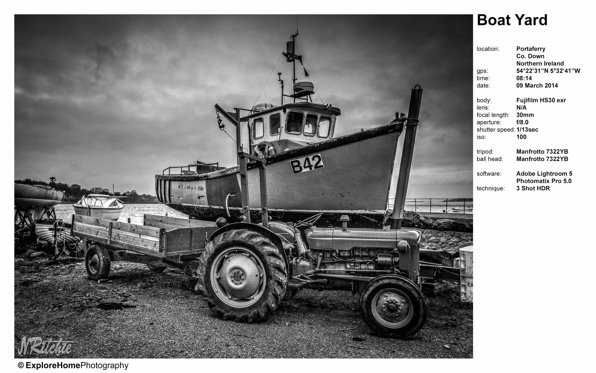 Boat Yard