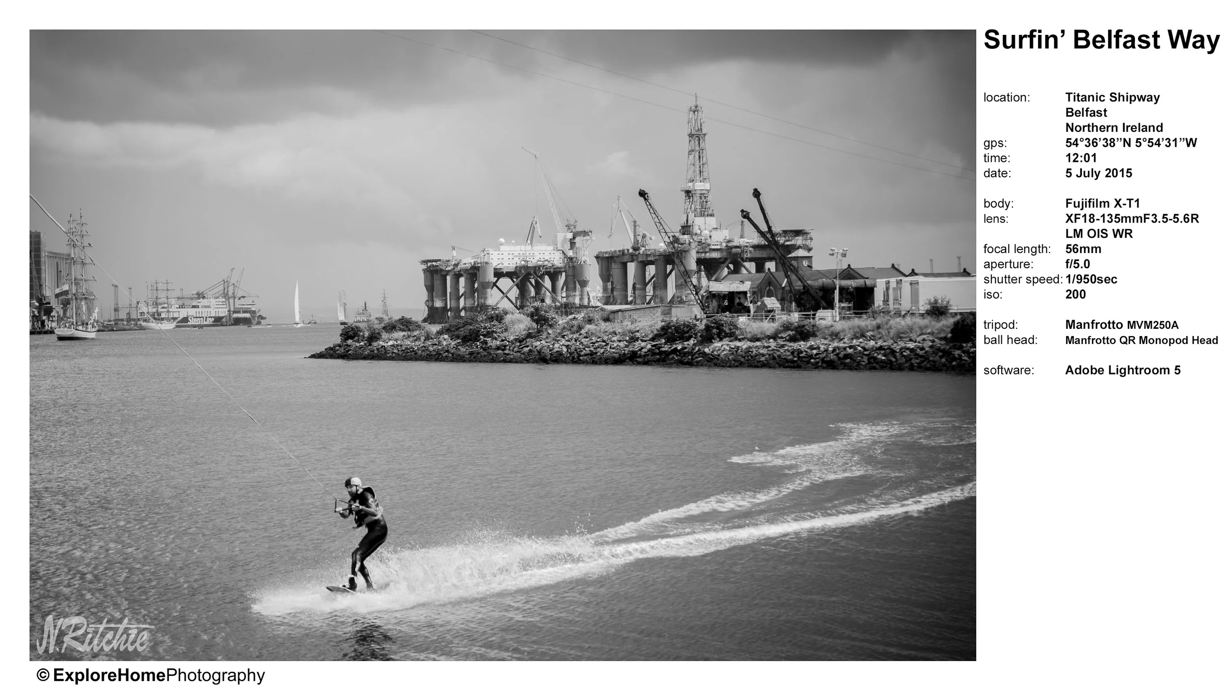 Surfin’ Belfast Way