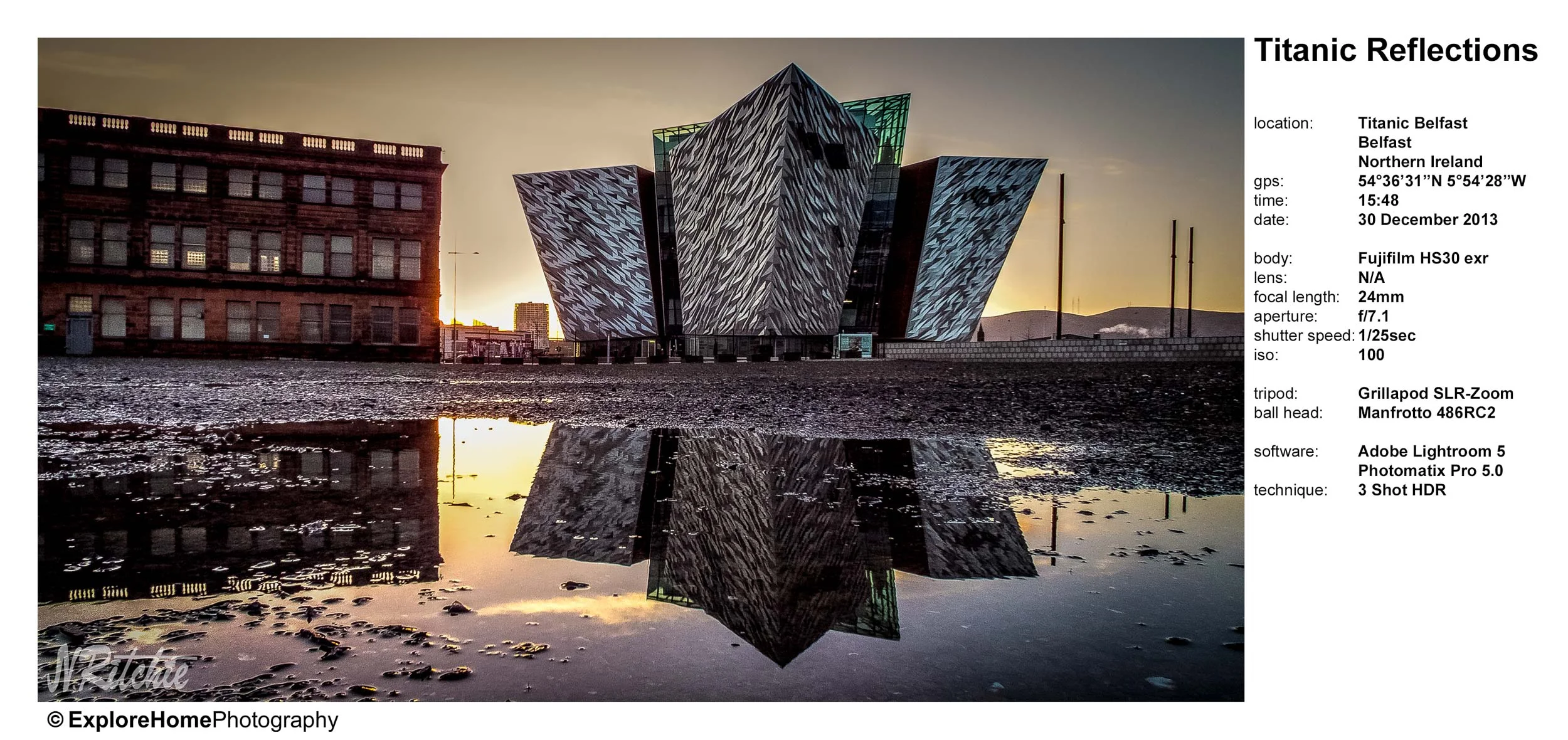Titanic Reflections