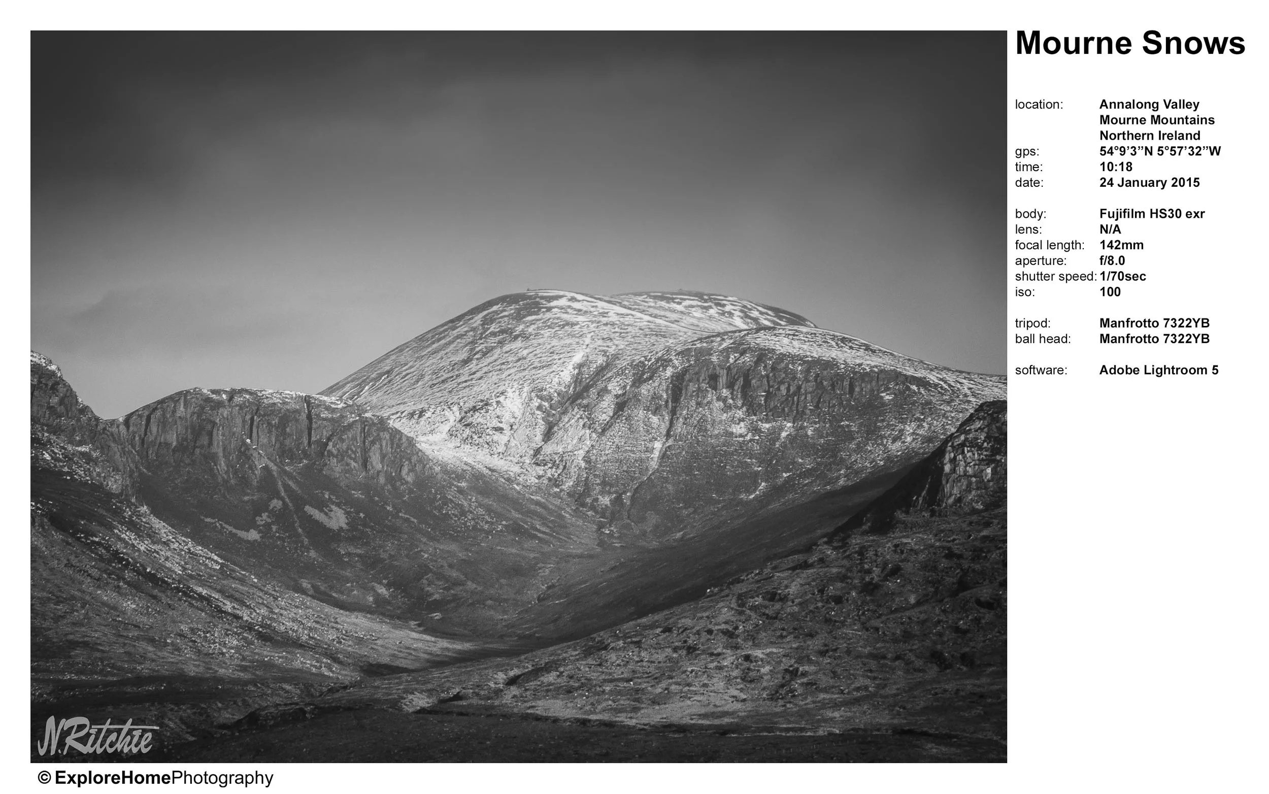 Mourne Snows