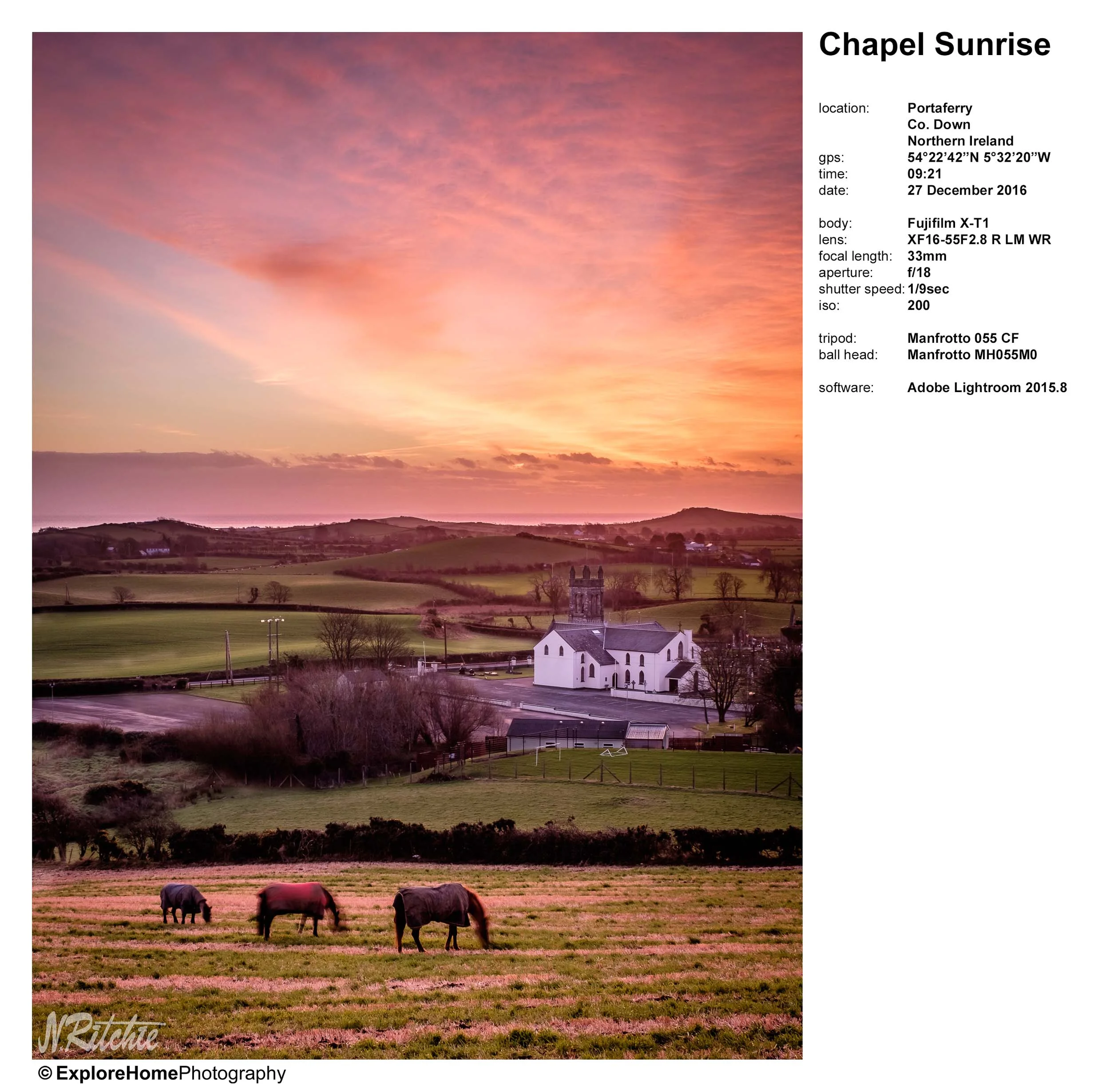 Chapel Sunrise