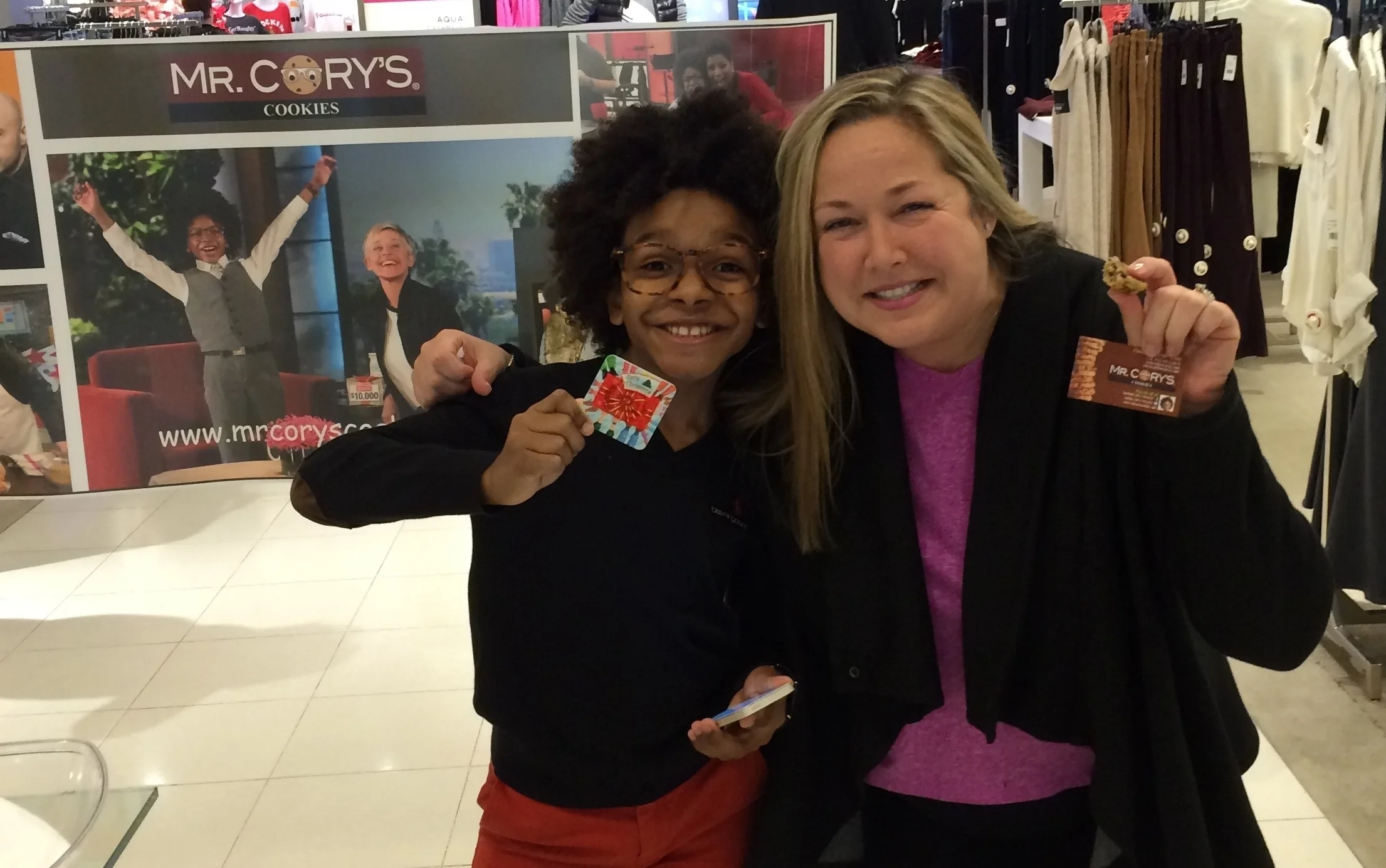 This is the story of the unstumpable™ Mr. Cory – a 10 year old entrepreneur!