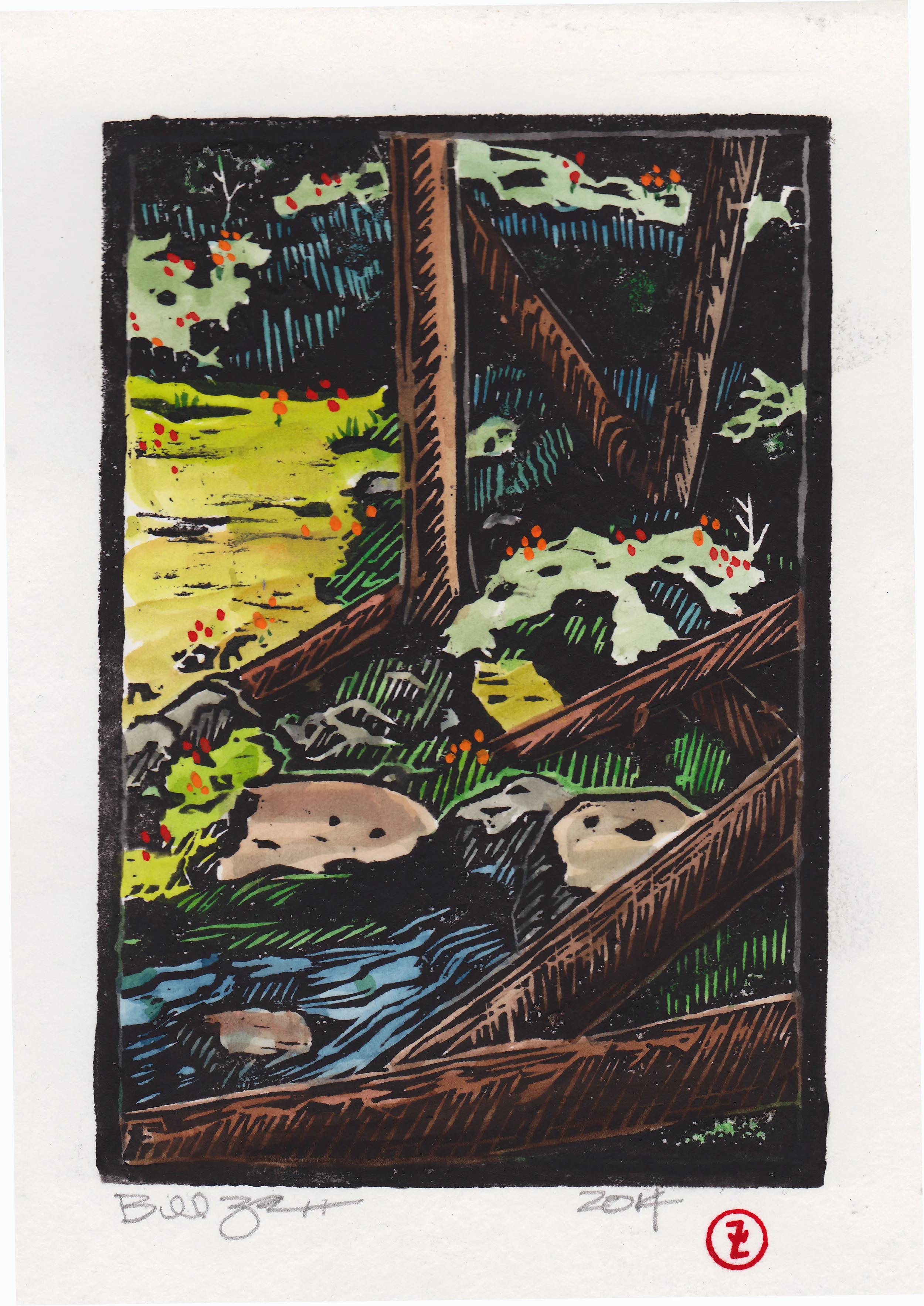 Clearing - 4"x 6"