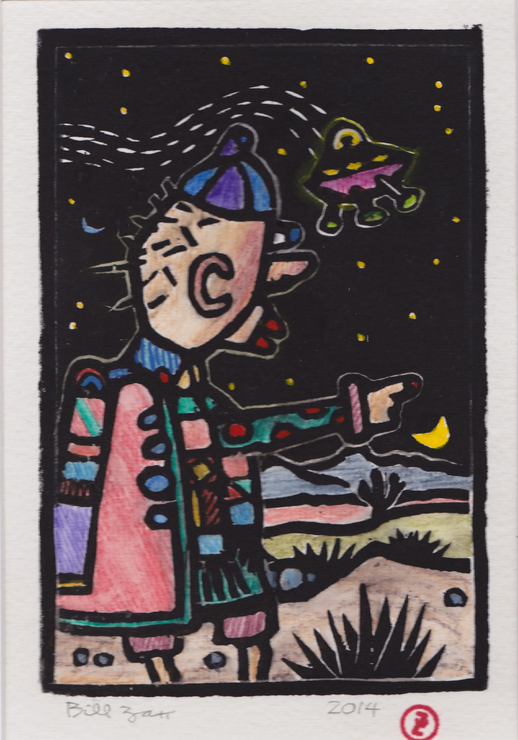 It's That Way - 4" x 6"