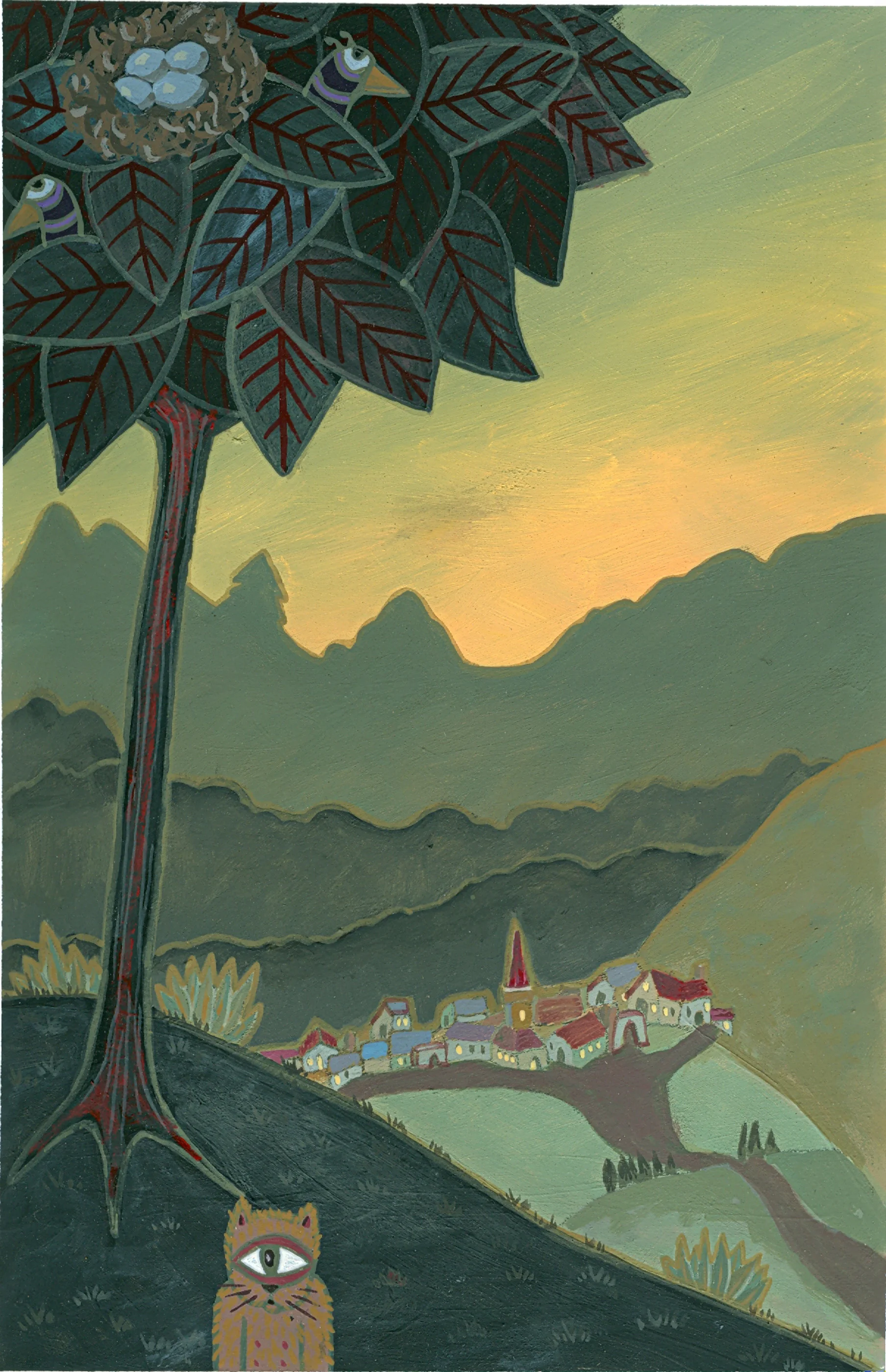 The Village Cat