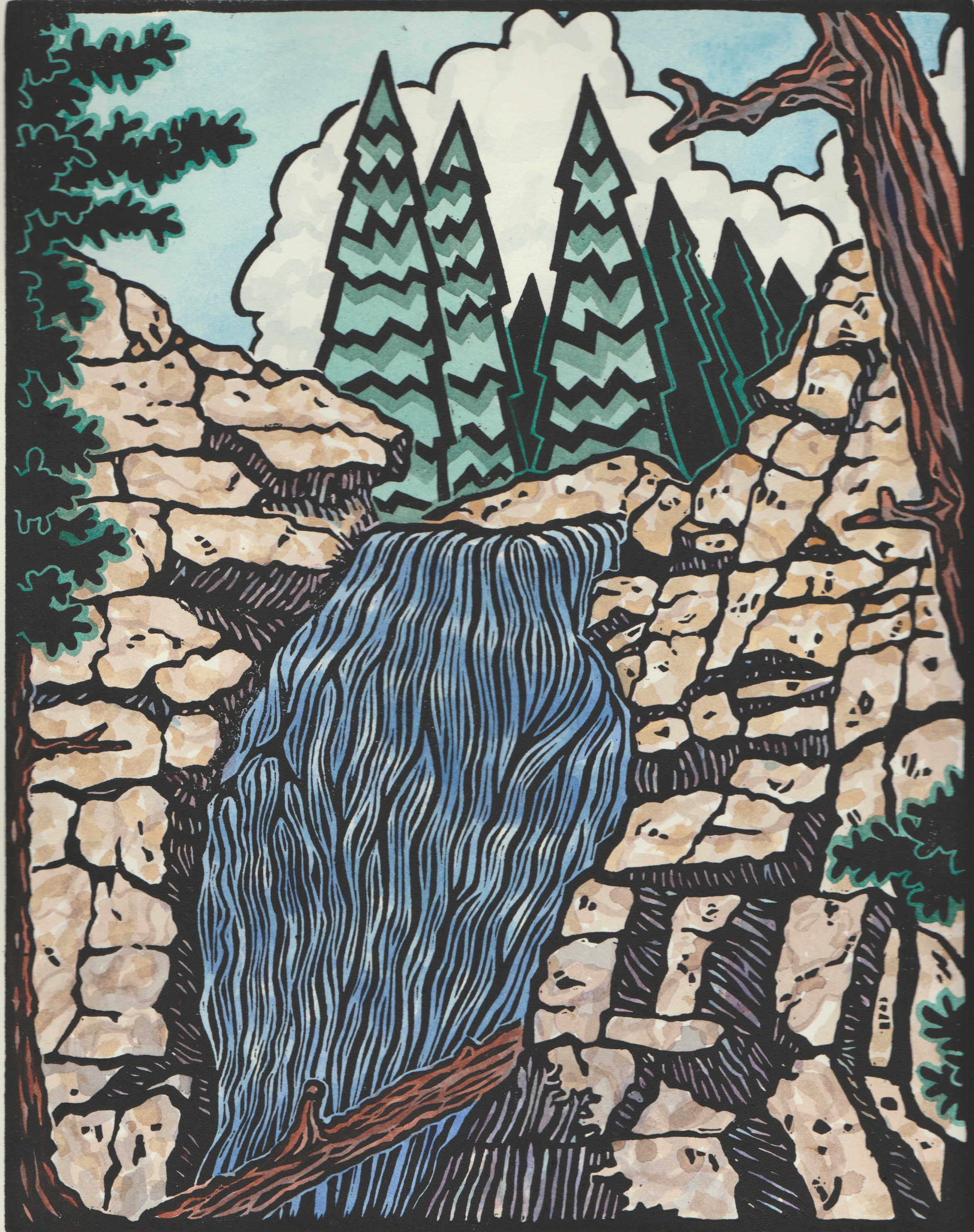 Ouzel Falls