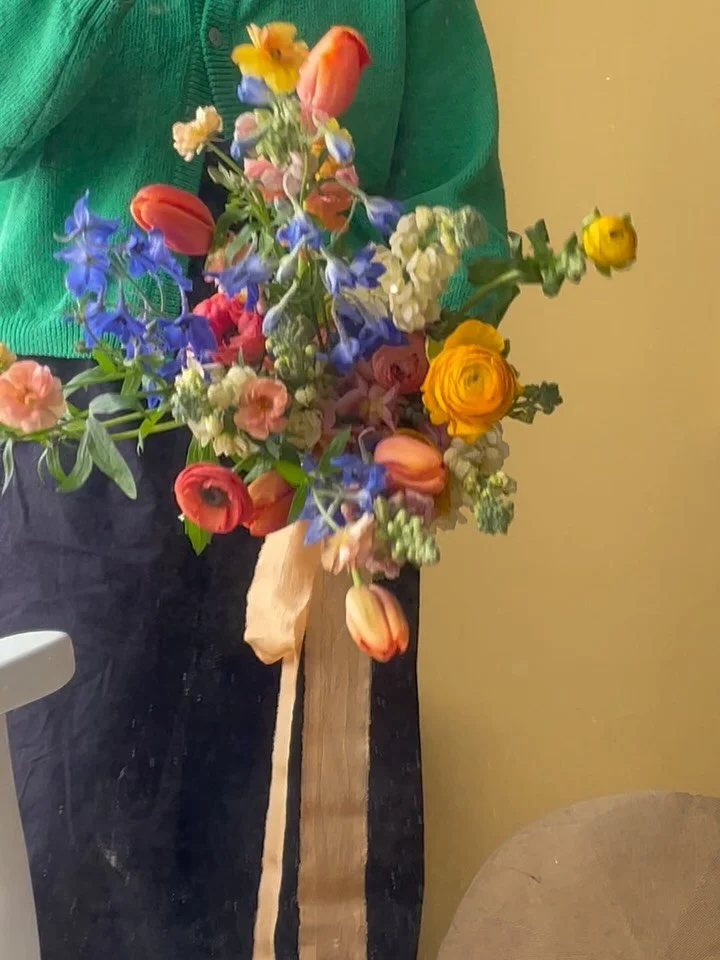 Le bouquet d’Éloïde 🧡