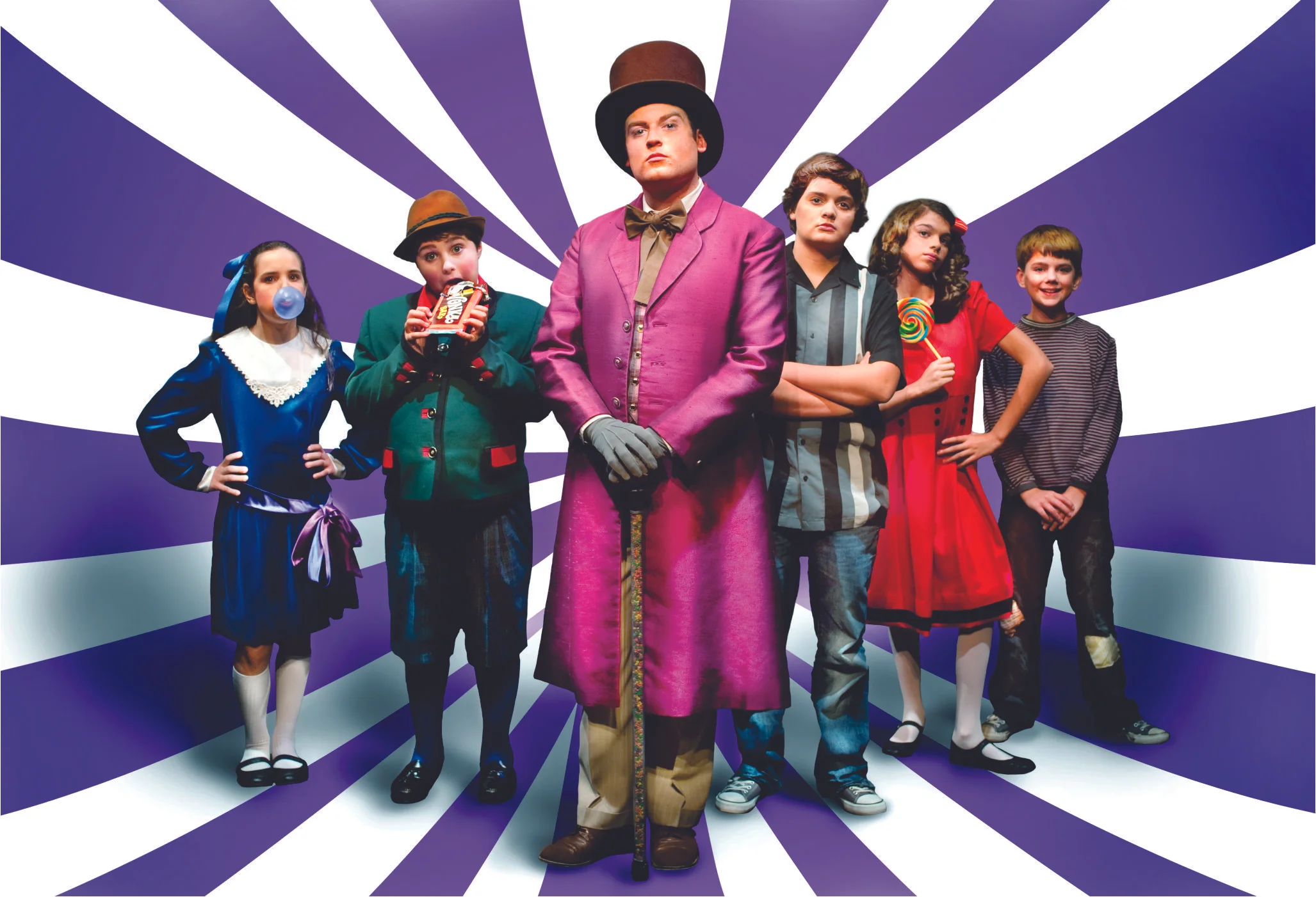 Charlie and the Chocolate Factory at Hartford Children's Theatre