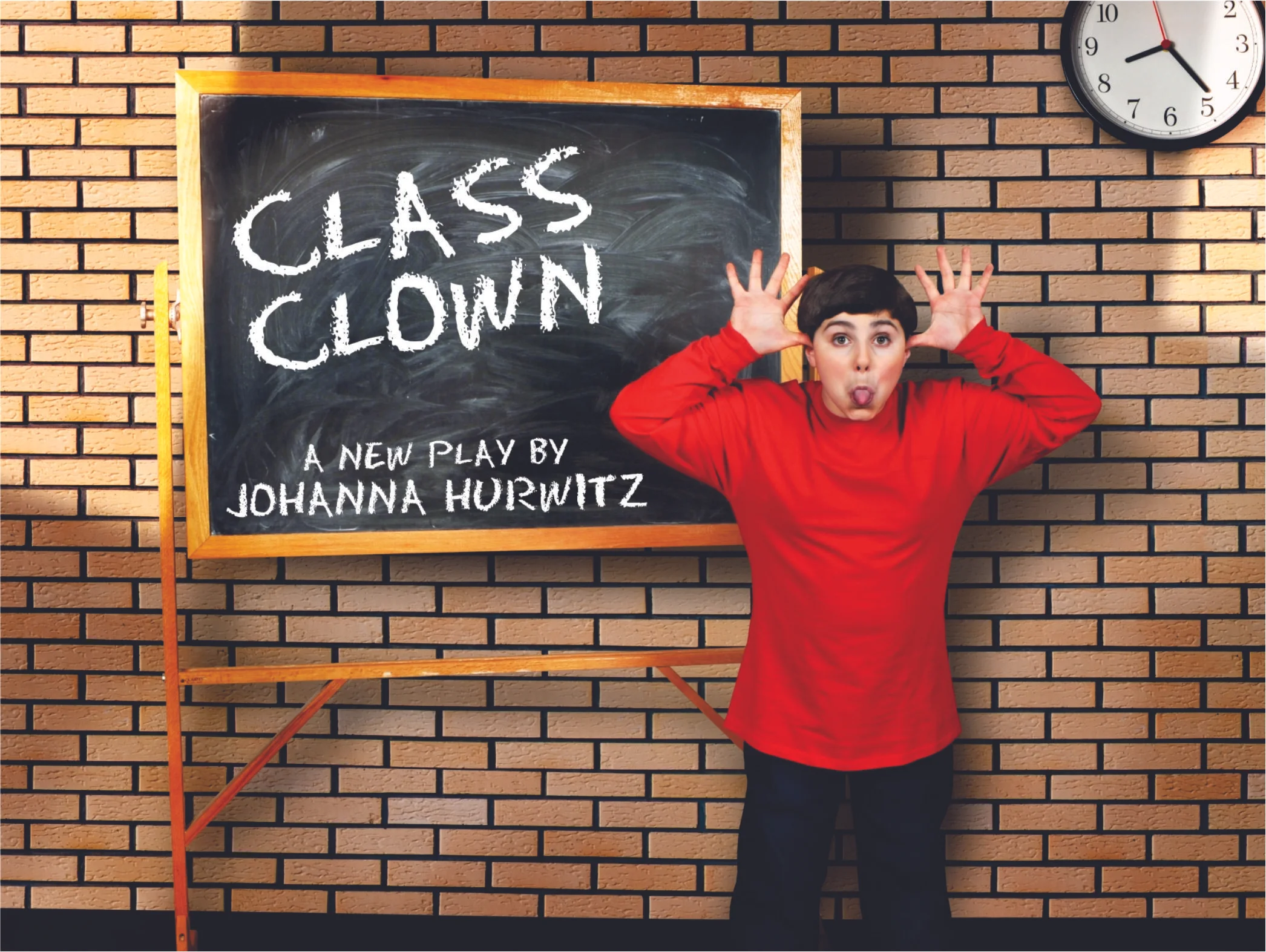 World Premiere of Class Clown at Hartford Children's Theatre