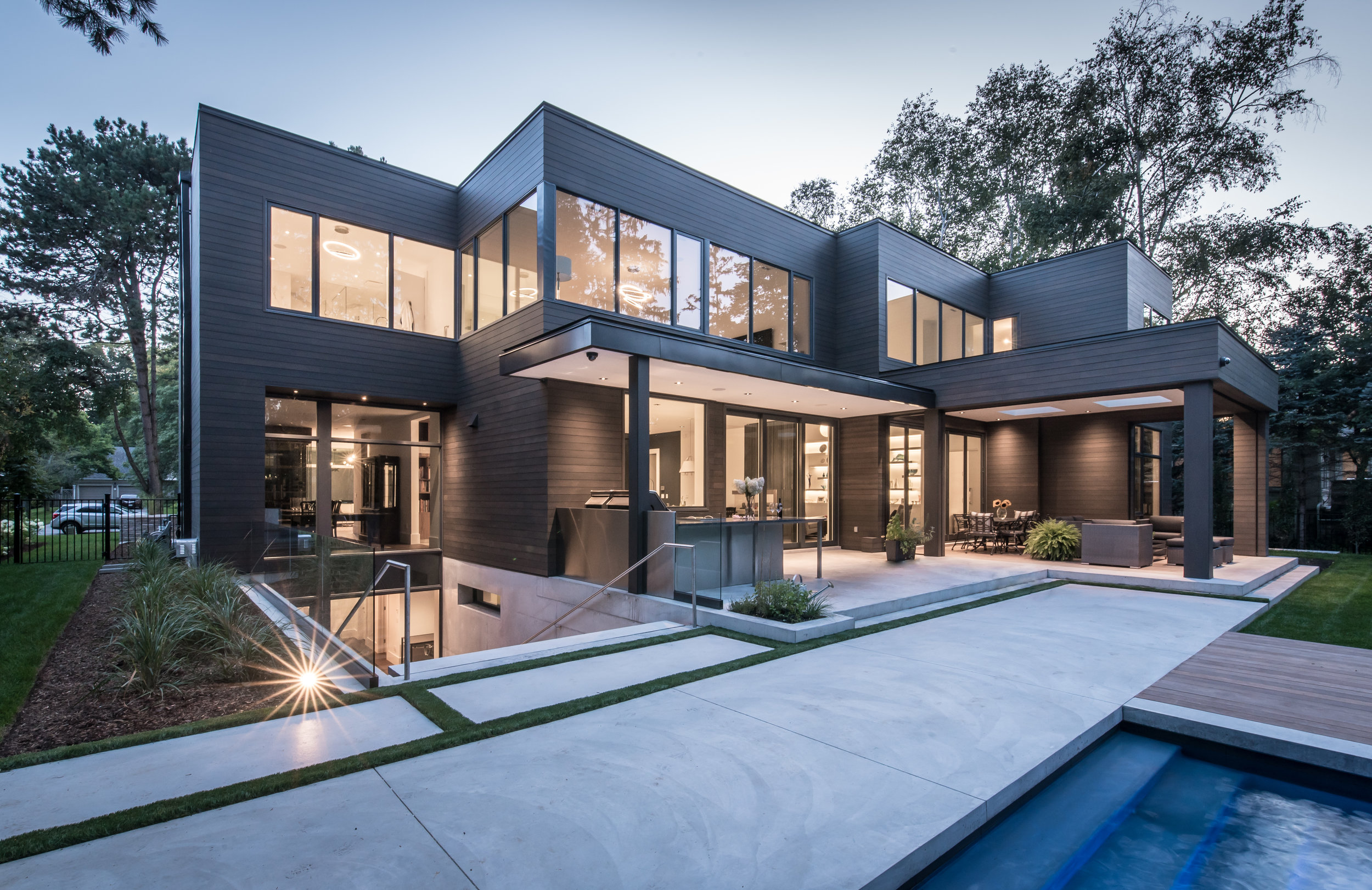 Modern Custom Home, Oakville