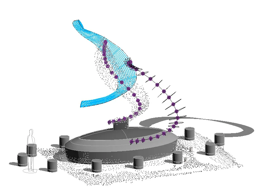 Scan Imported into Revit
