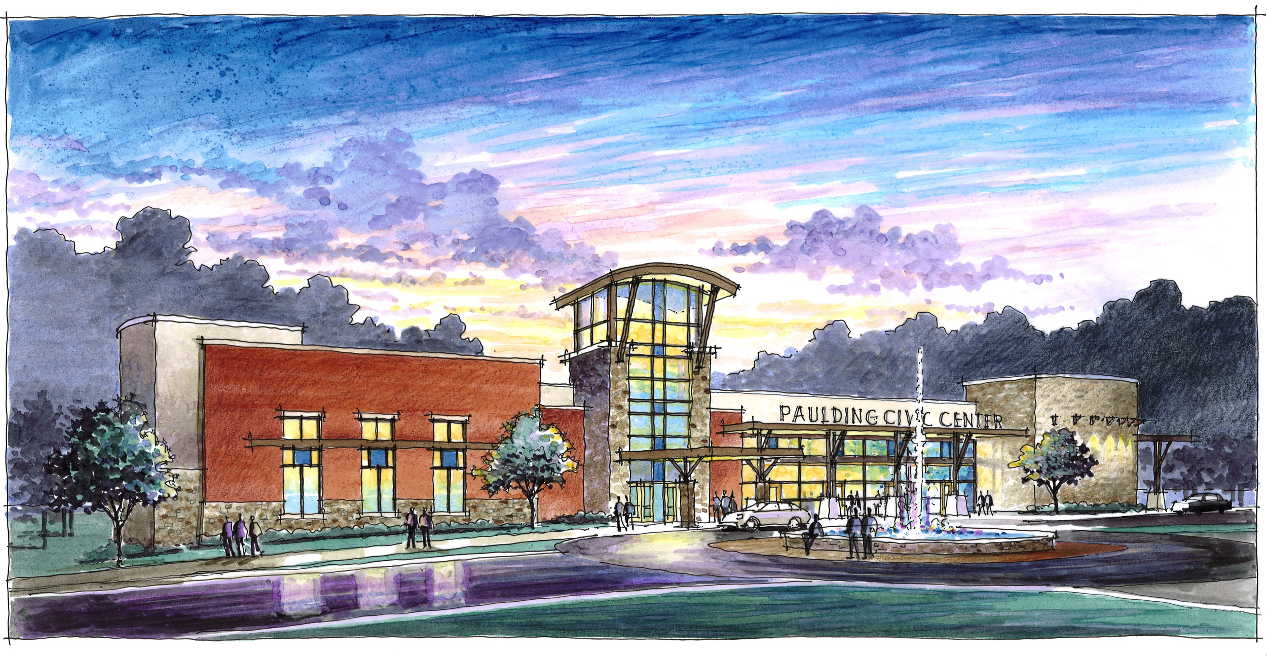 Exterior Rendering