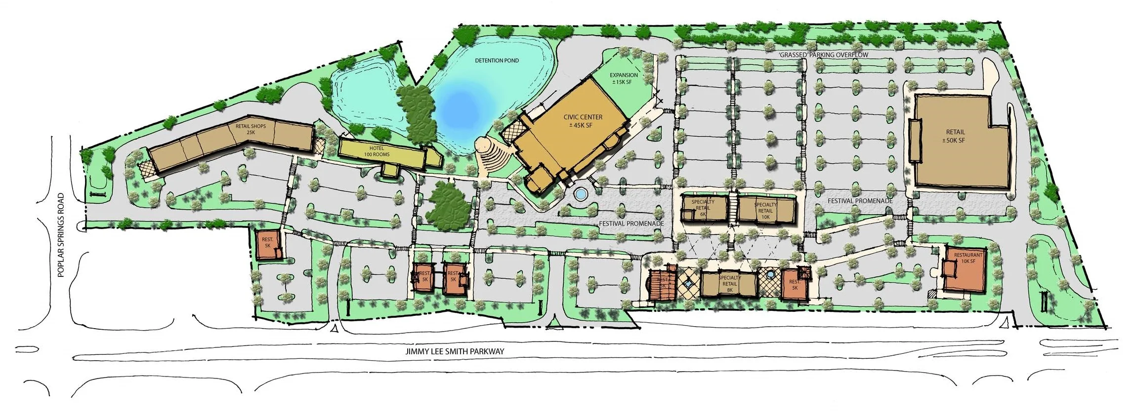 Hiram Master Plan